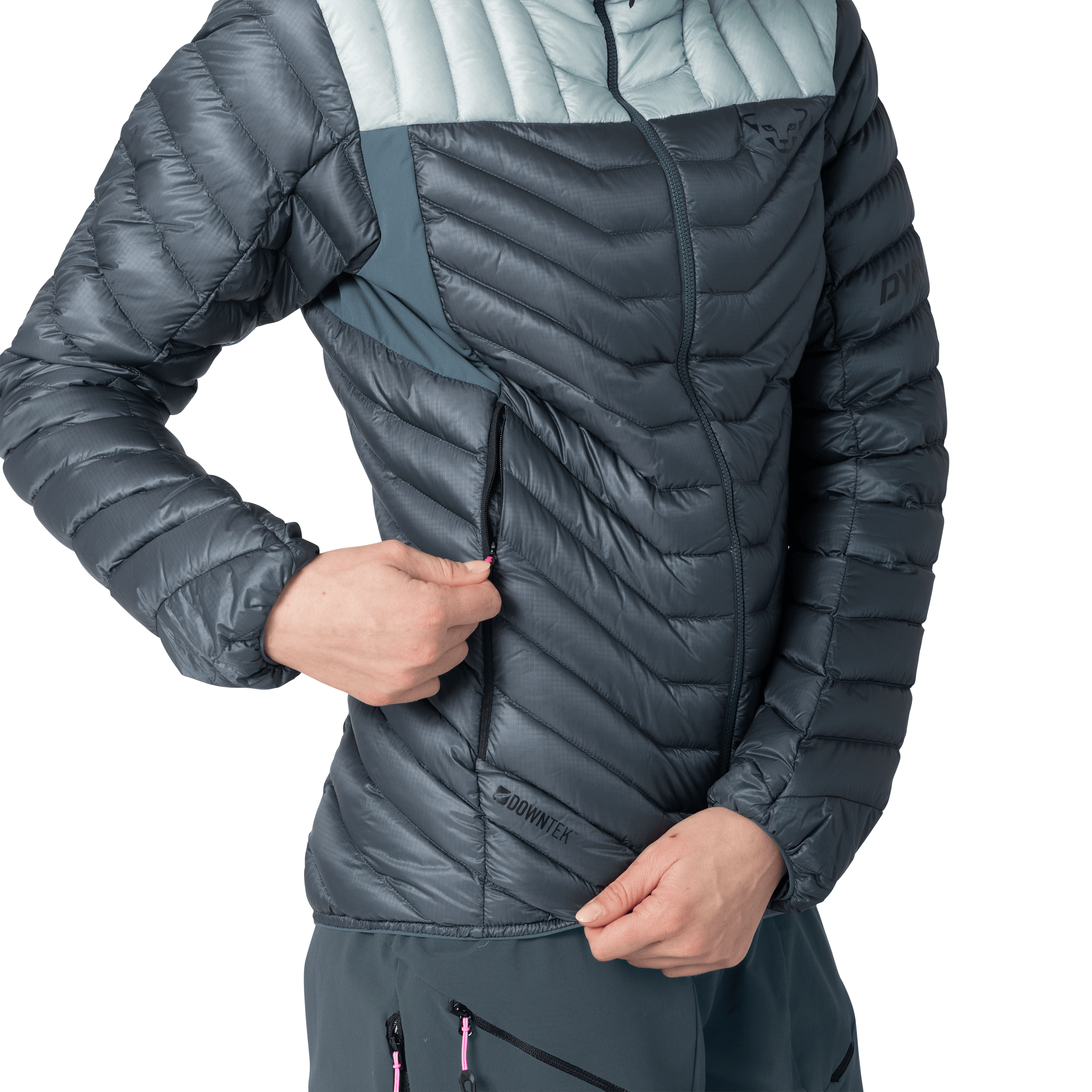 Ridge Ultralight Daunenjacke Damen tech_detail image
