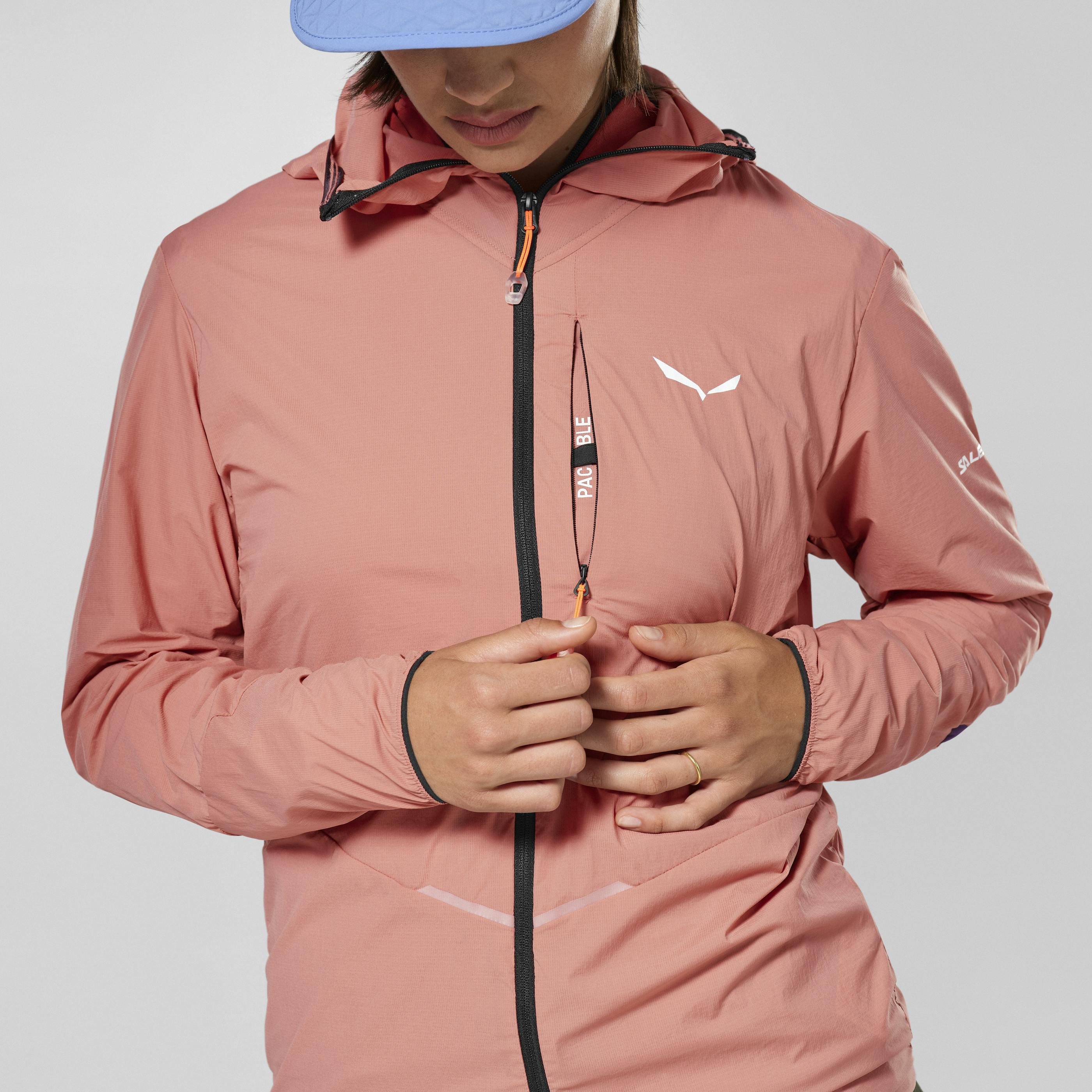 Pedroc Wind Light Hooded Jacket Women tech_detail image