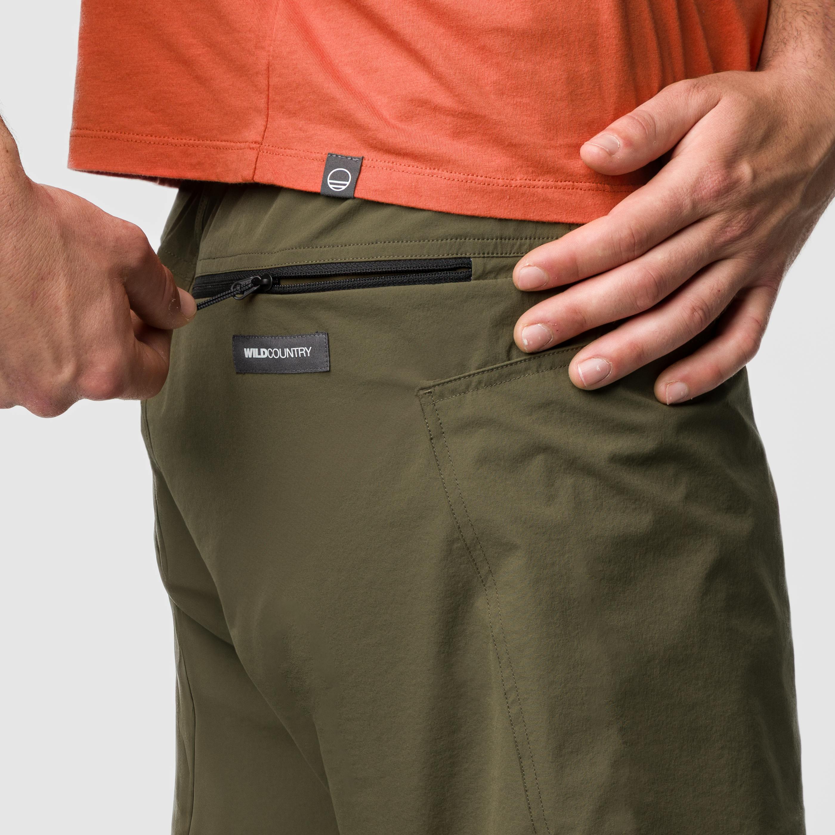 Movement 2 Man Short  on_body image