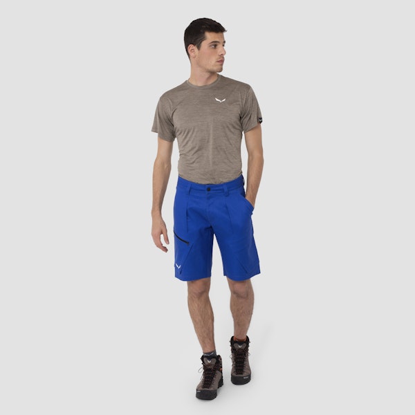 Puez Hemp Cargo Shorts Men