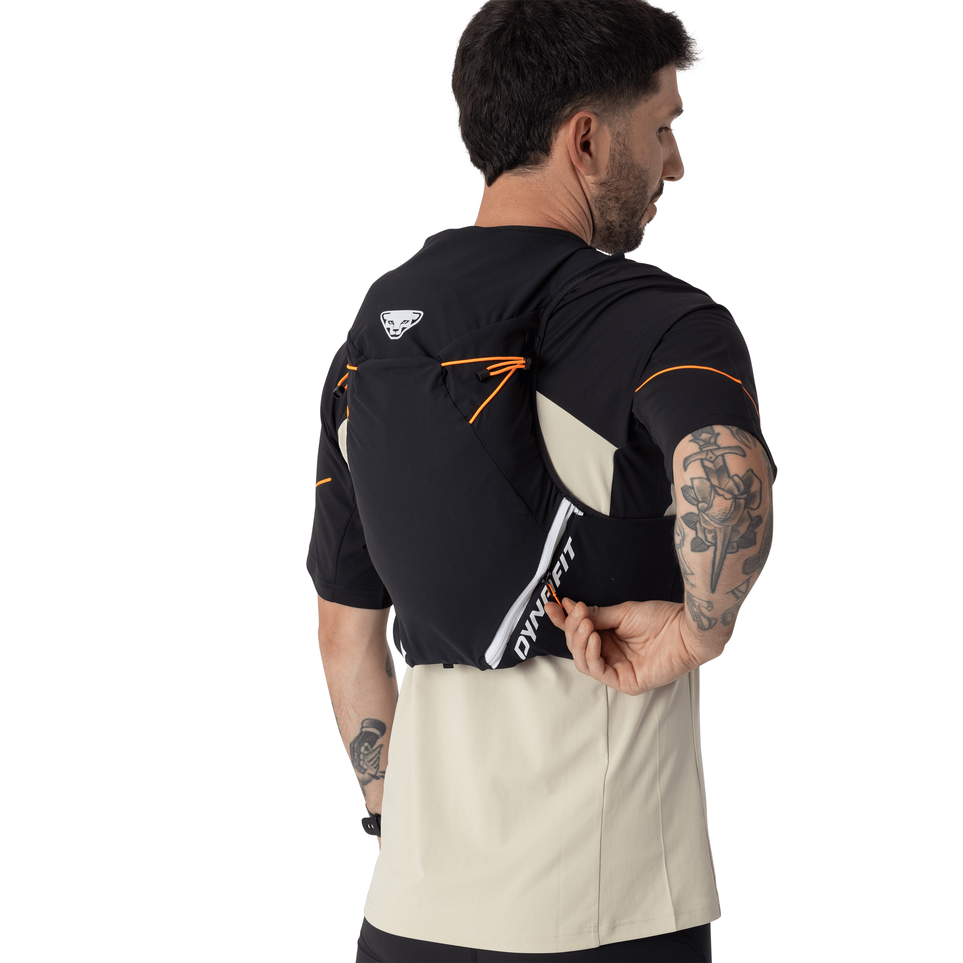 Gilet da running Alpine 15 tech_detail image