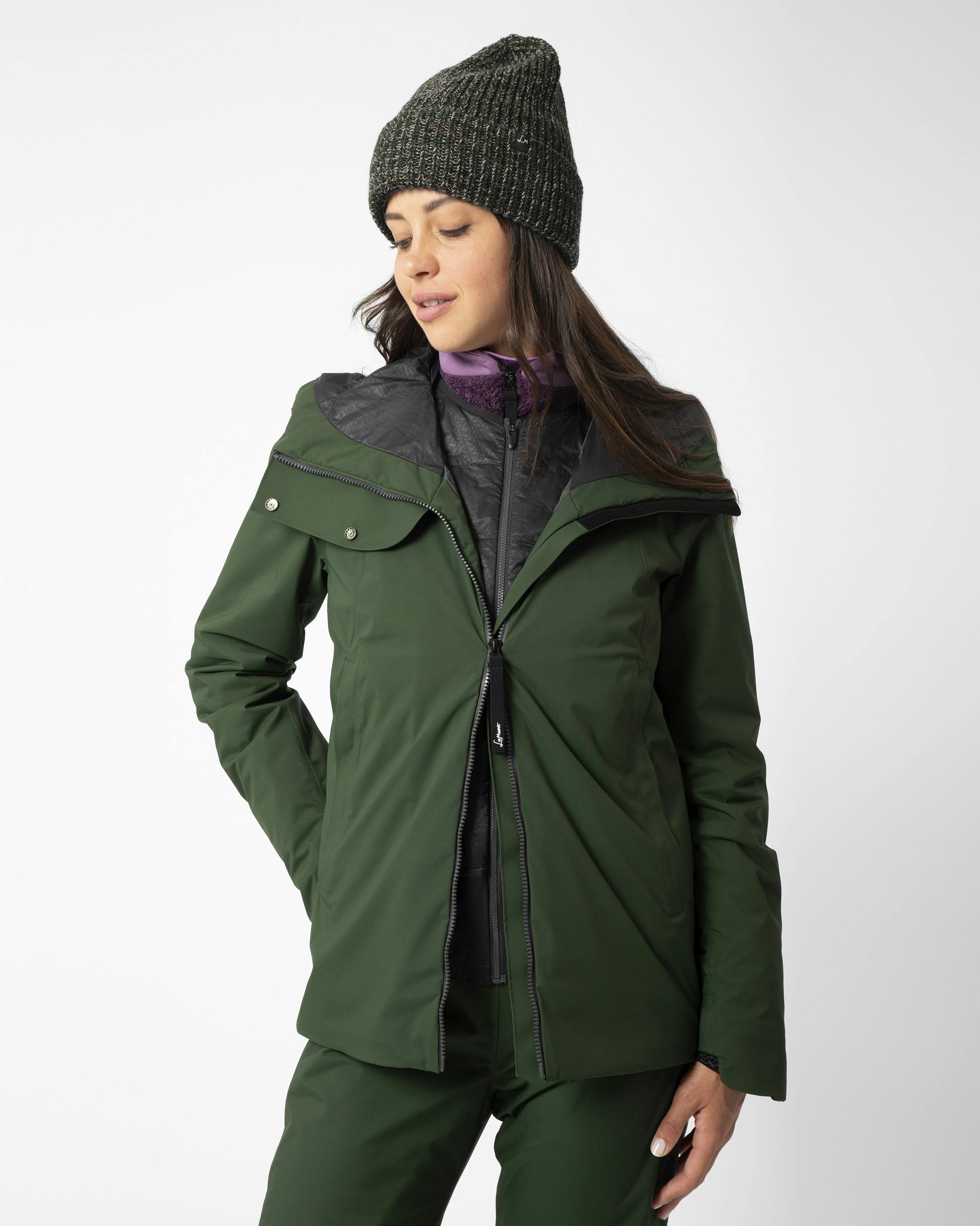 Tiziana Insulated Waterproof Jacket tech_detail image