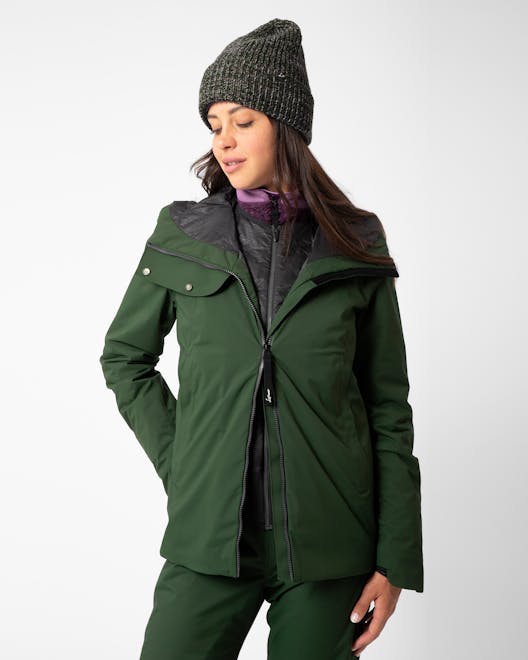 Tiziana Insulated Waterproof Jacket tech_detail image