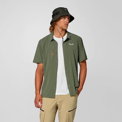 Puez Mangas Cortas Camisa Hombre hover image