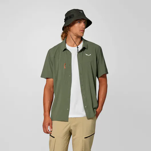 Puez Short SLeeve Shirt Men hover image