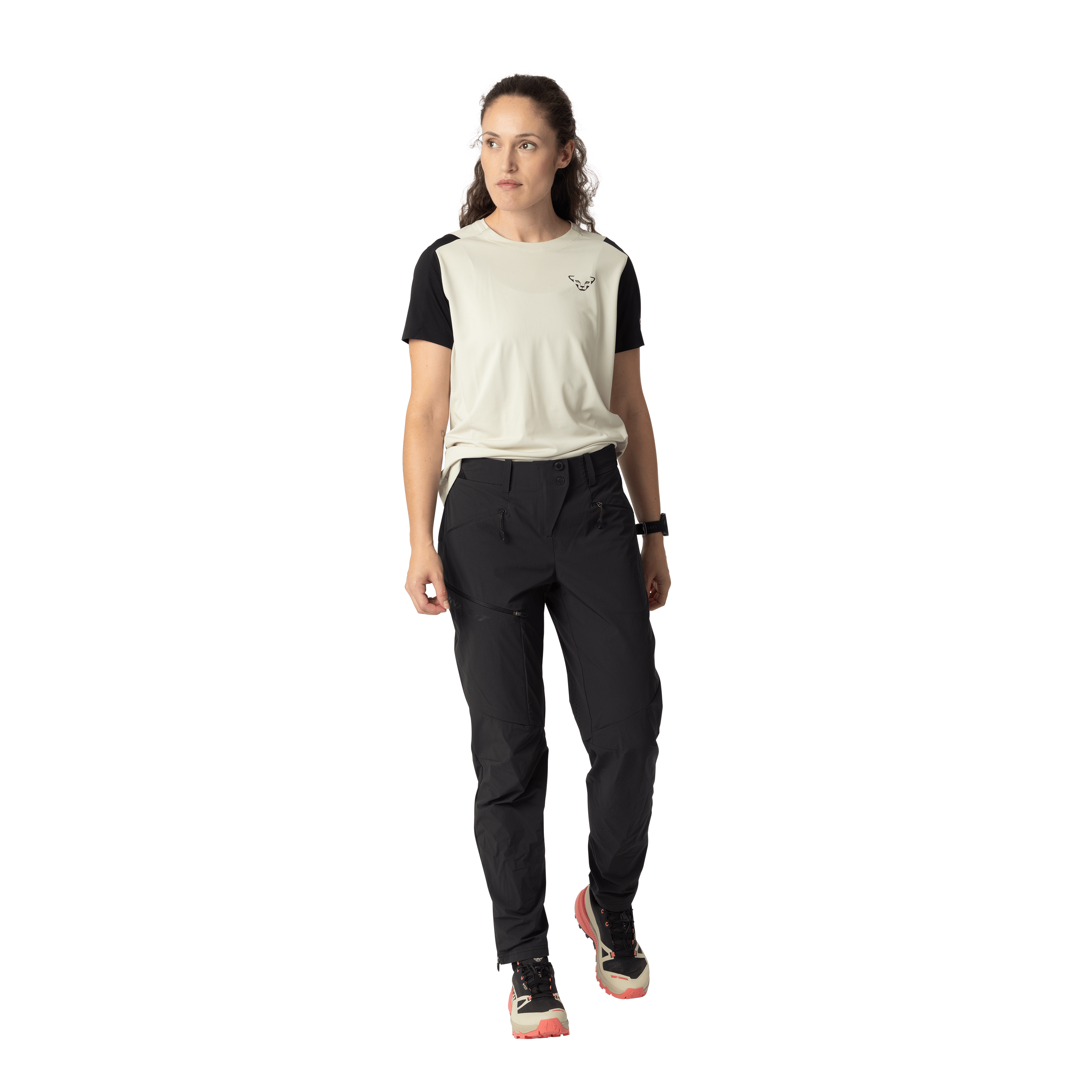 Transalper Dynastretch Hose Damen  on_body image