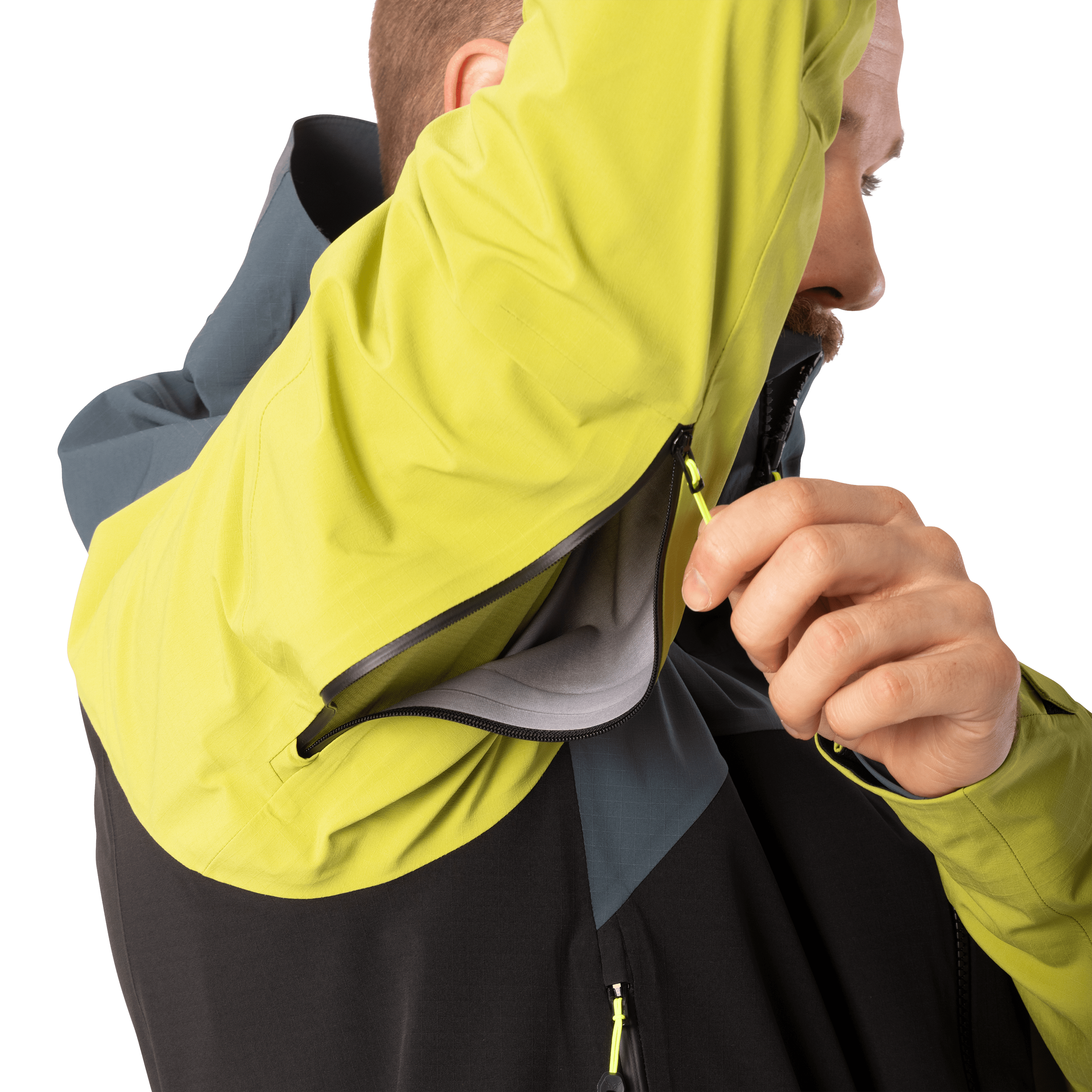 Radical 3L Jacket Men tech_detail image