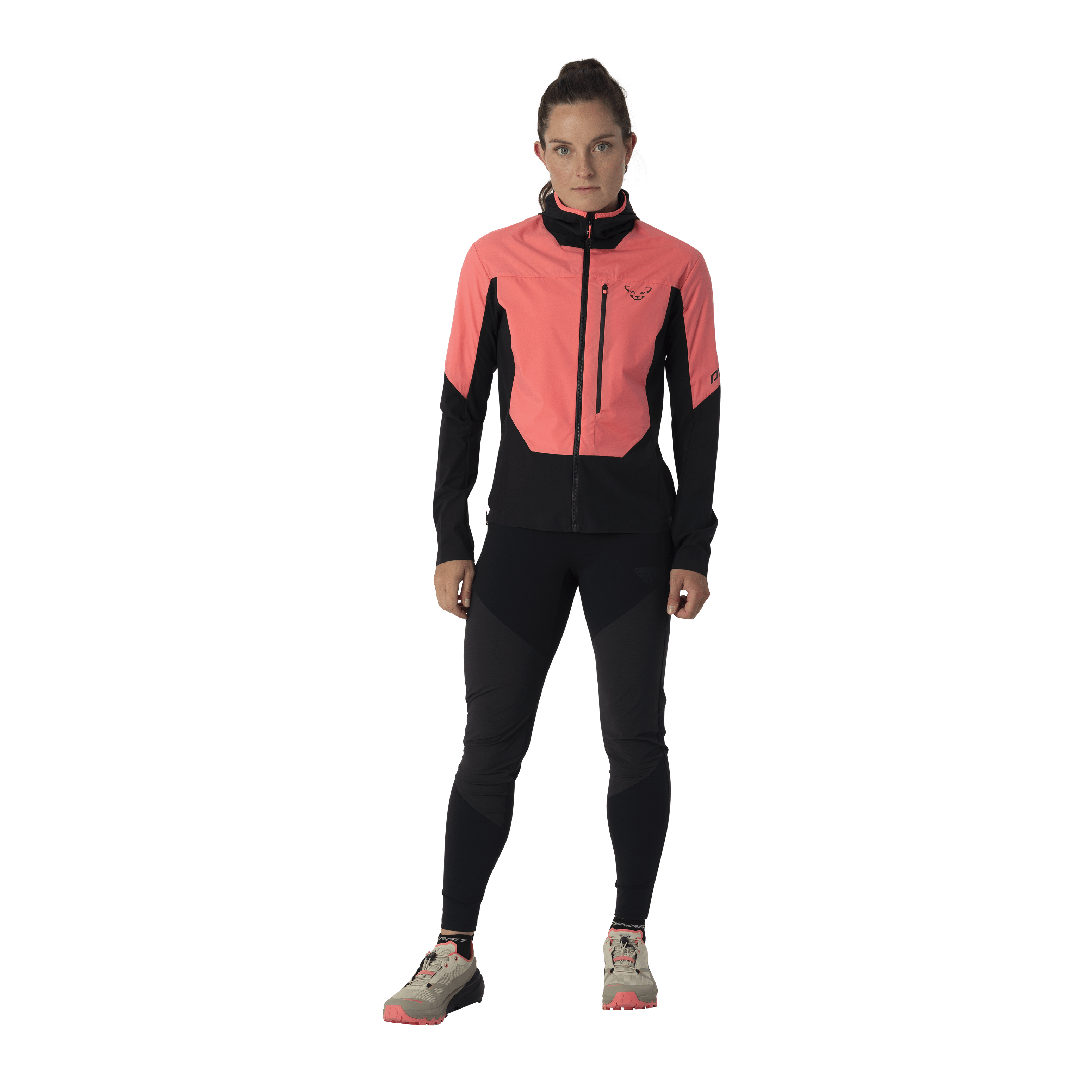 Traverse Insulation Kapuzenjacke Damen on_body image