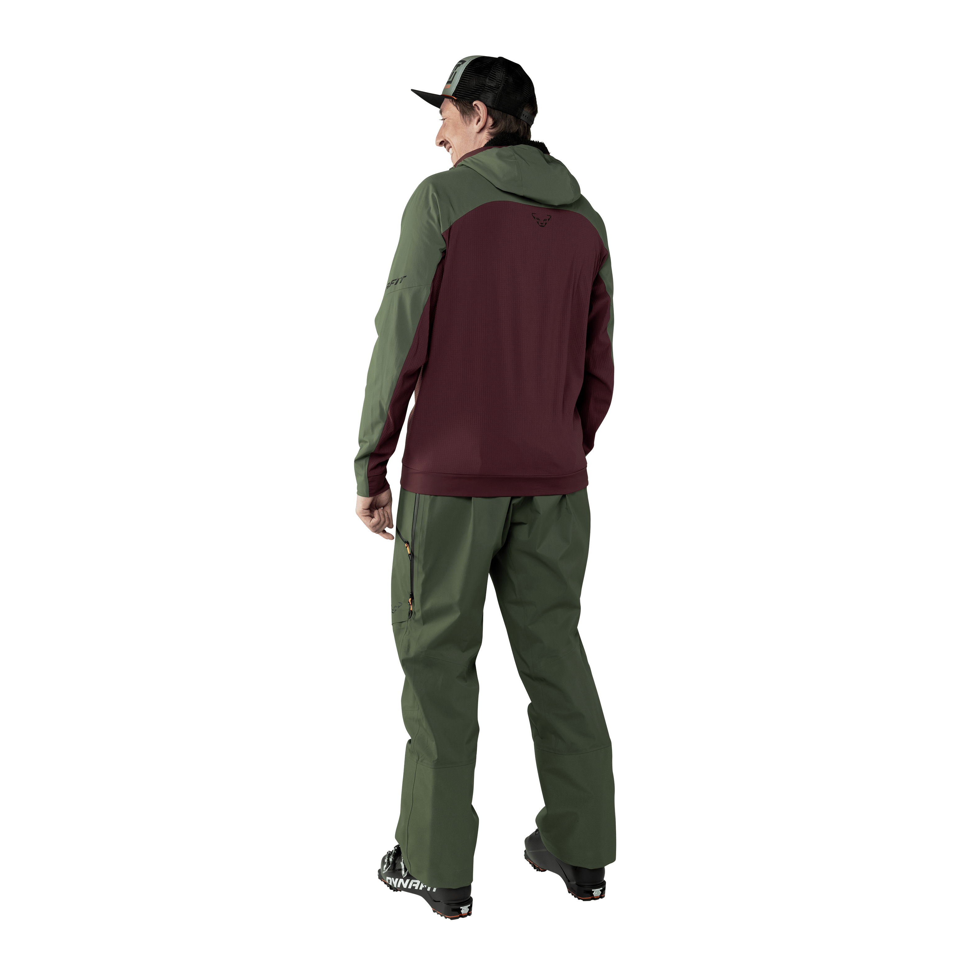 Anorak Tigard Alpha Direct hommes perspective_view image