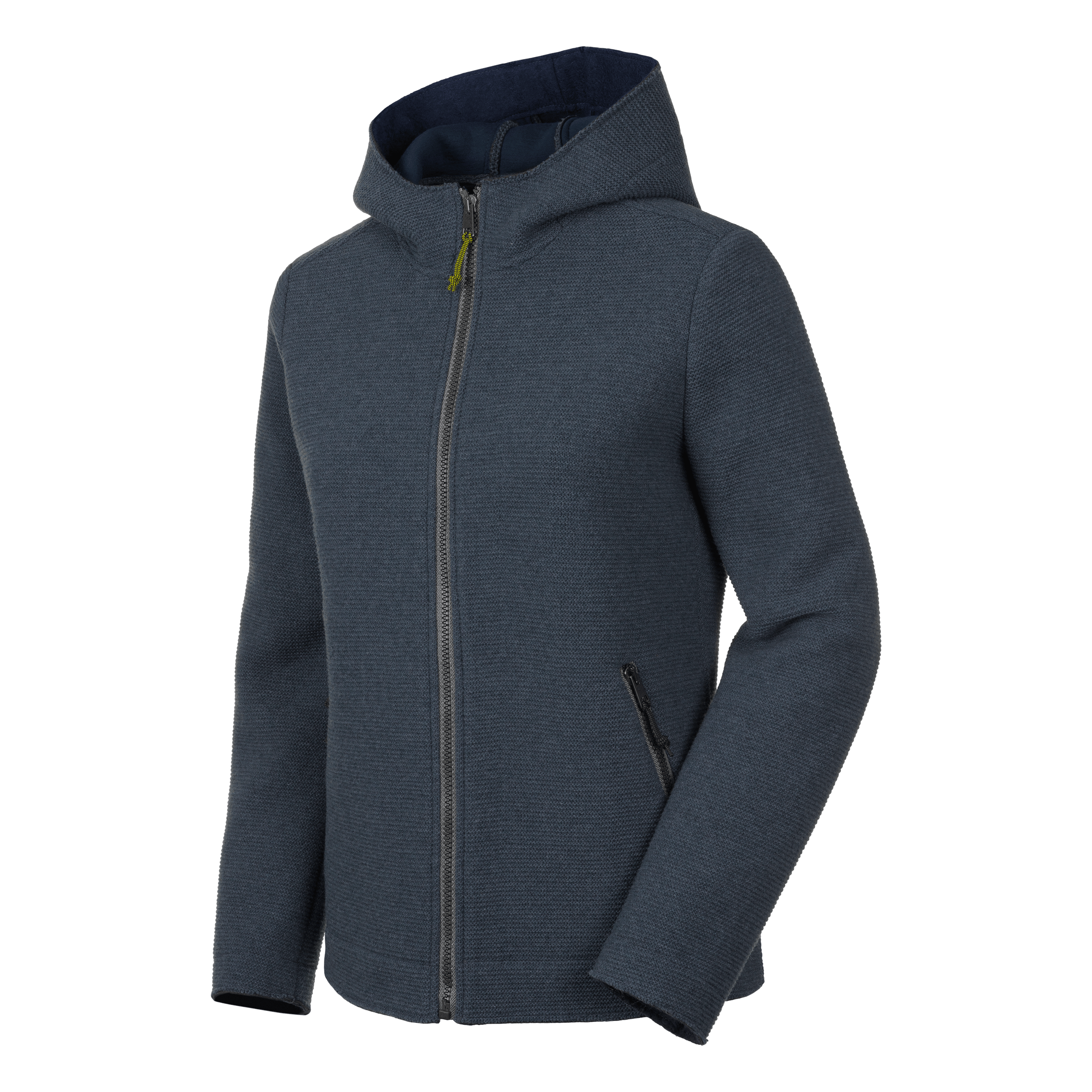 Sarner 2 Layers Wool Hooded Jacket Women still image