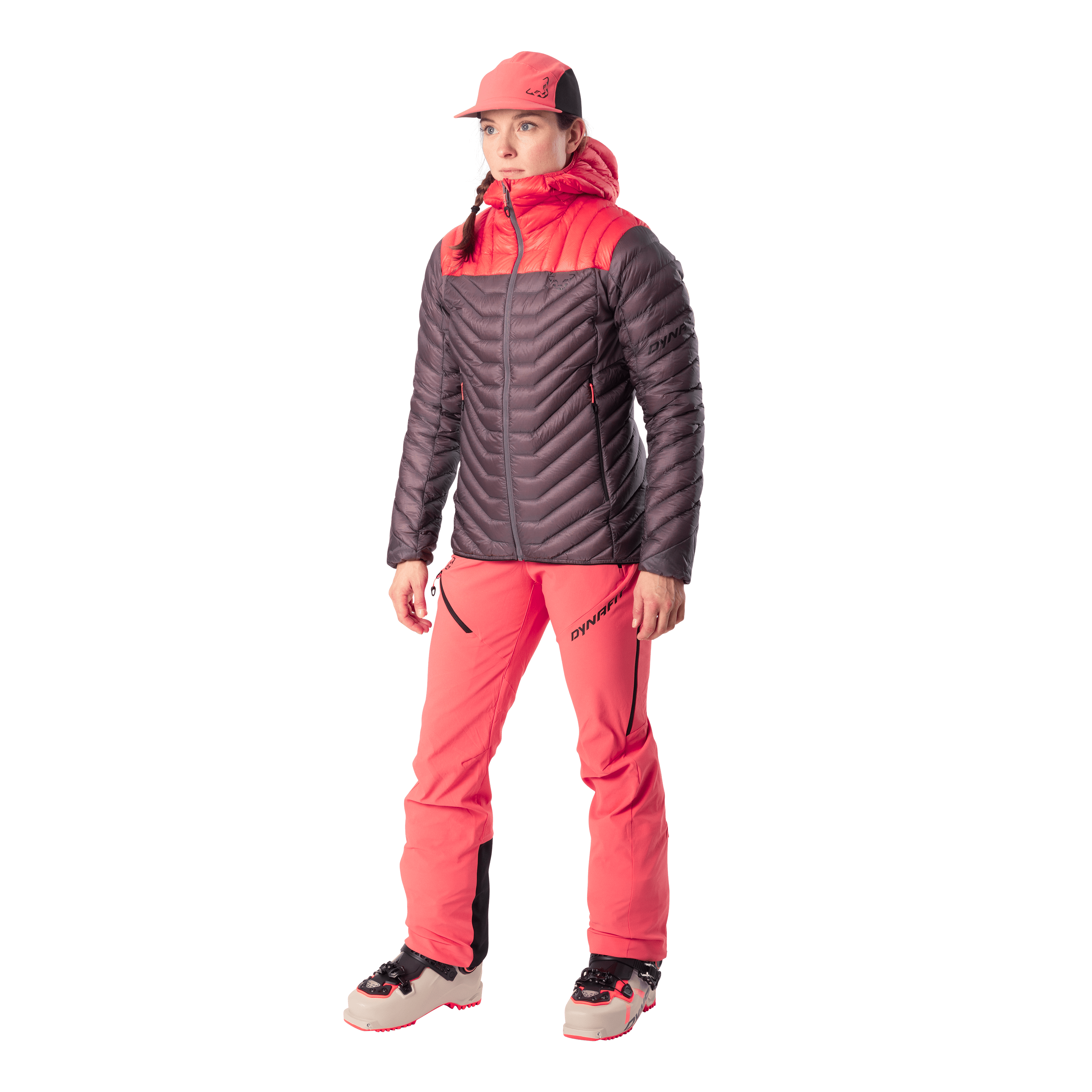 Ridge Ultralight Down Jacket Women on_body image