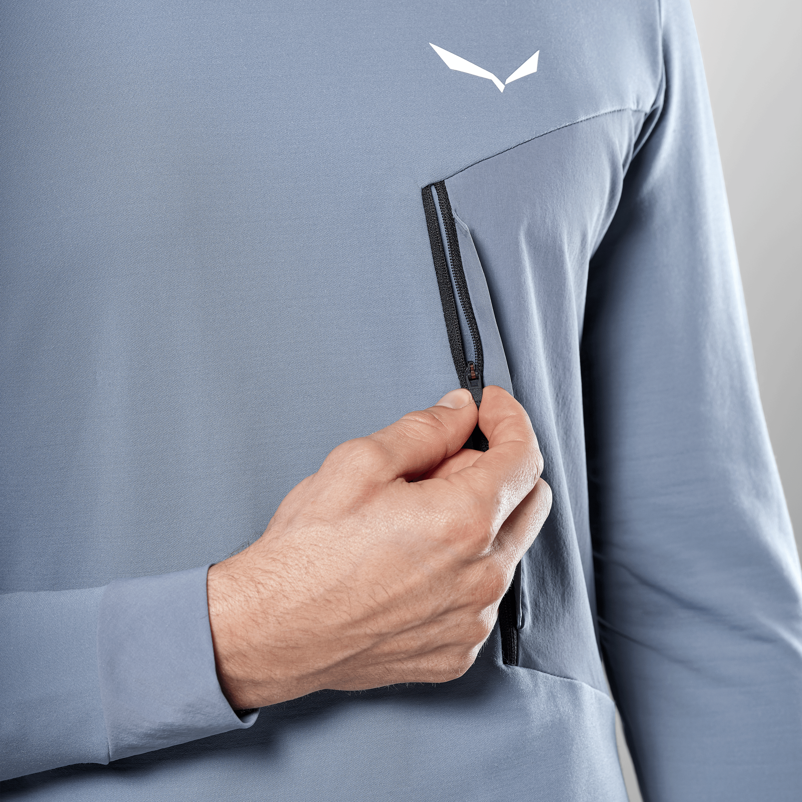Puez Merino Durastretch Pullover Herren tech_detail image