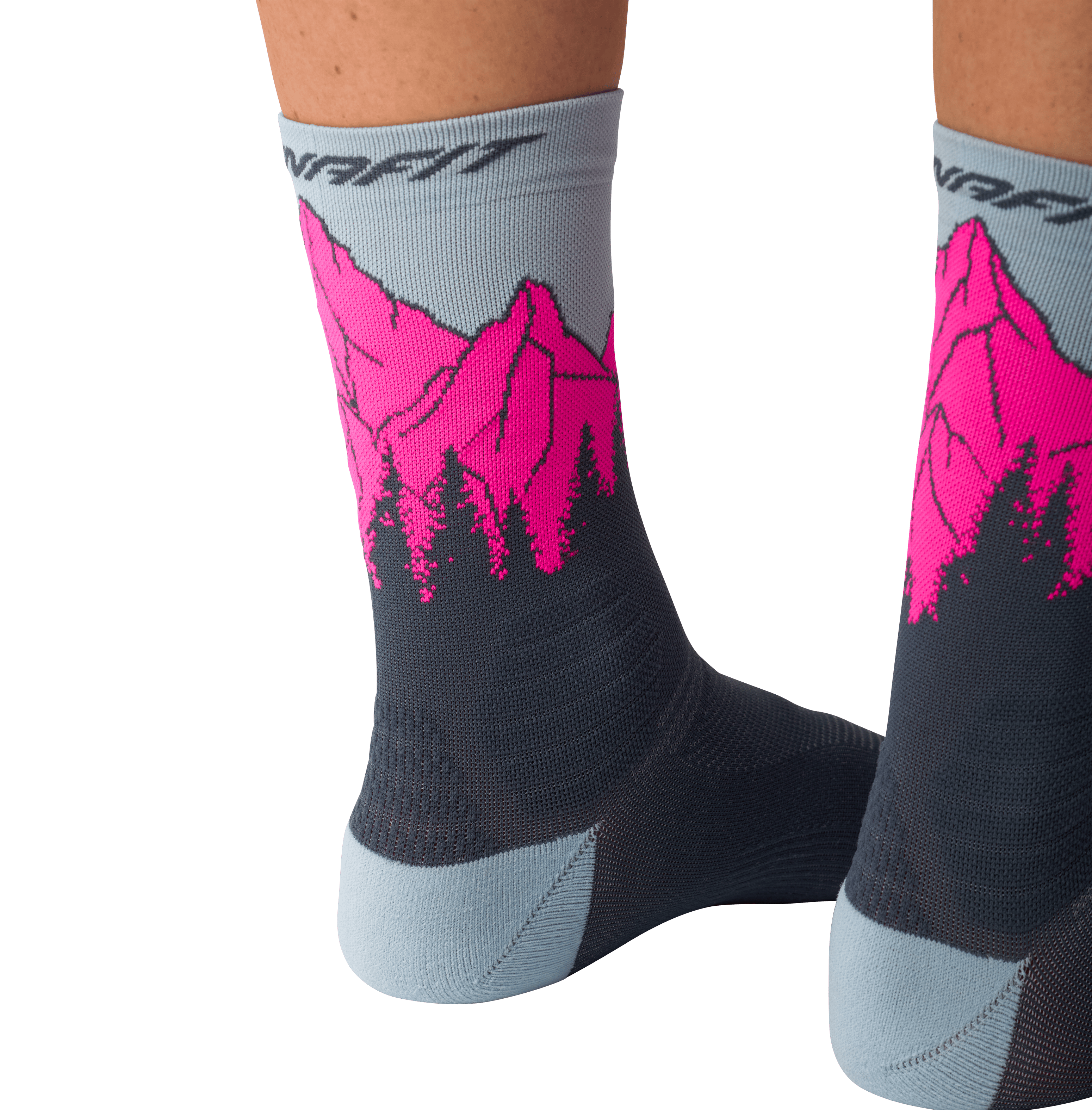 Chaussettes Traverse Crew tech_detail image