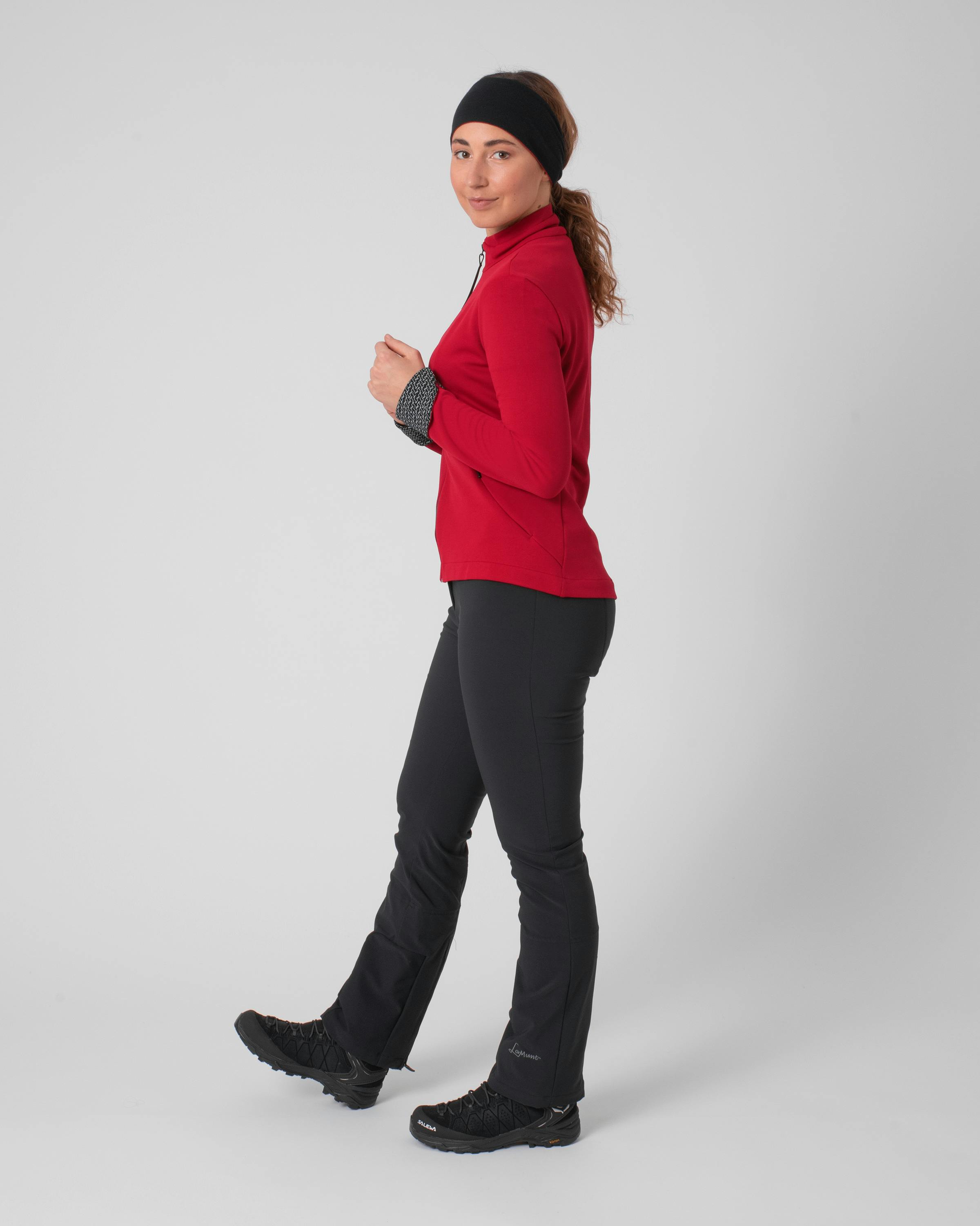 Barbara Full Zip Thermal perspective_view image