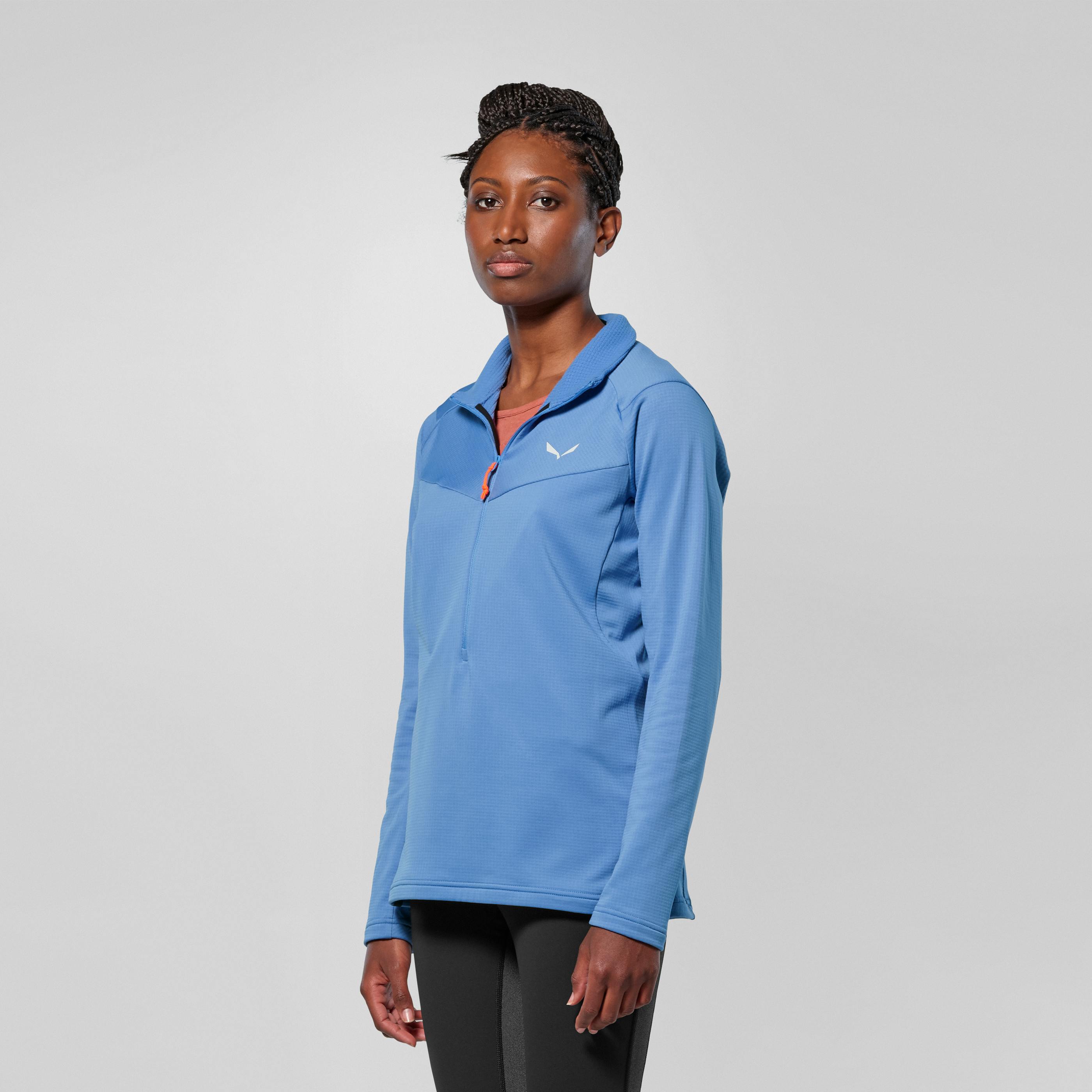 Puez Cammino Polarlite Half Zip Jacket Women | Salewa® USA