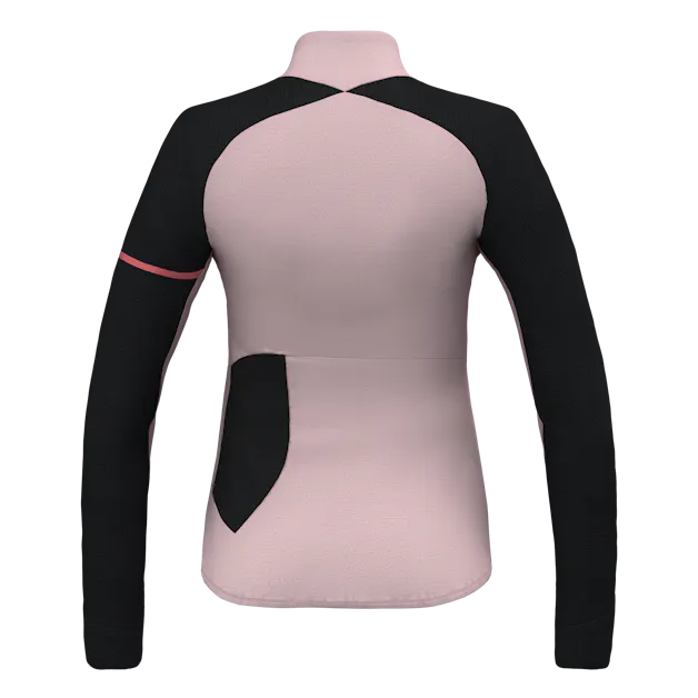 Vento Merino Hybrid Jacket Women perspective_view image
