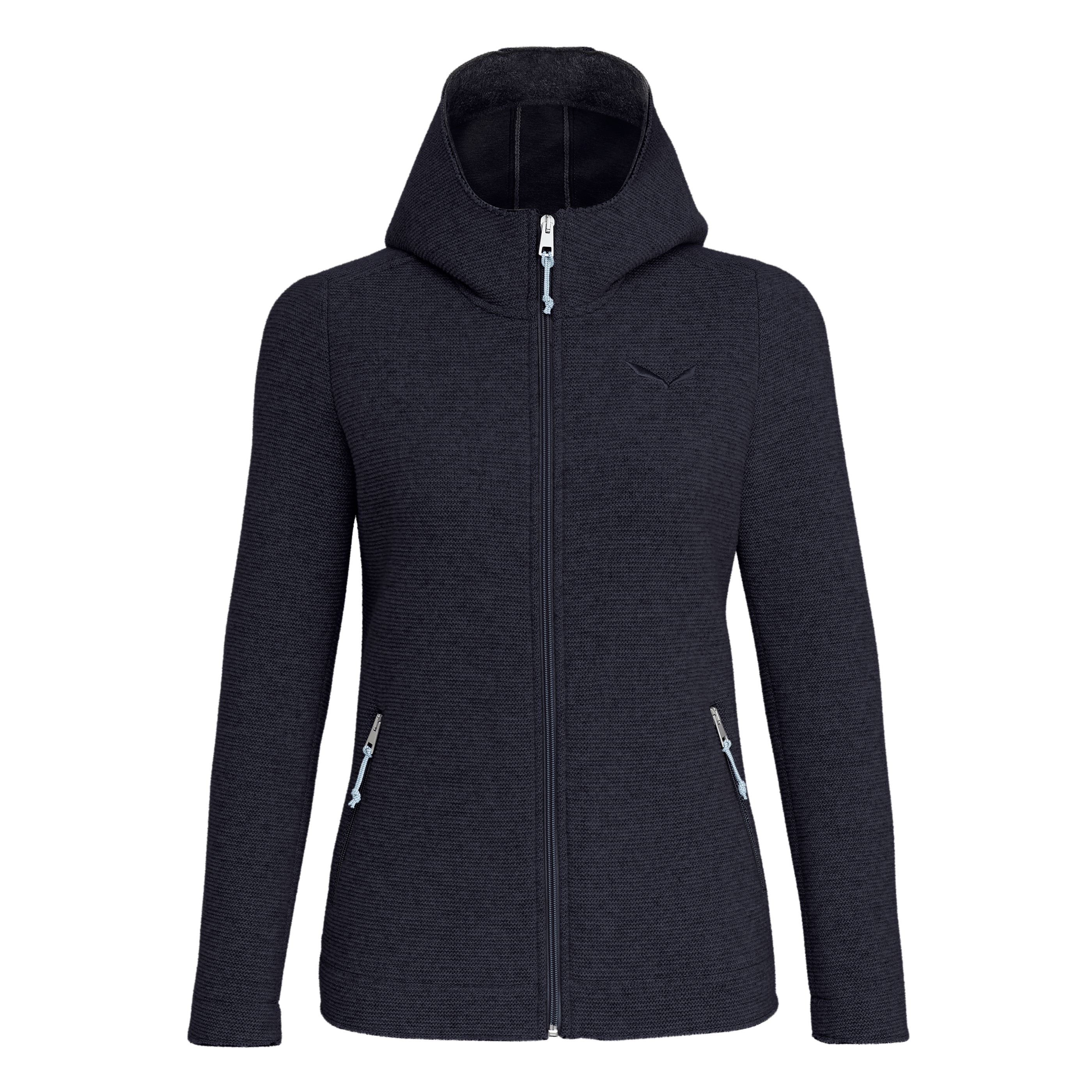Sarner 2 Layers Wool Hooded Jacket Women still image