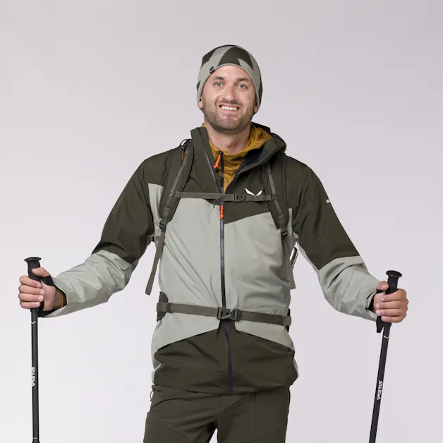 Puez 2L Gore-Tex® Giacca Uomo on_body image