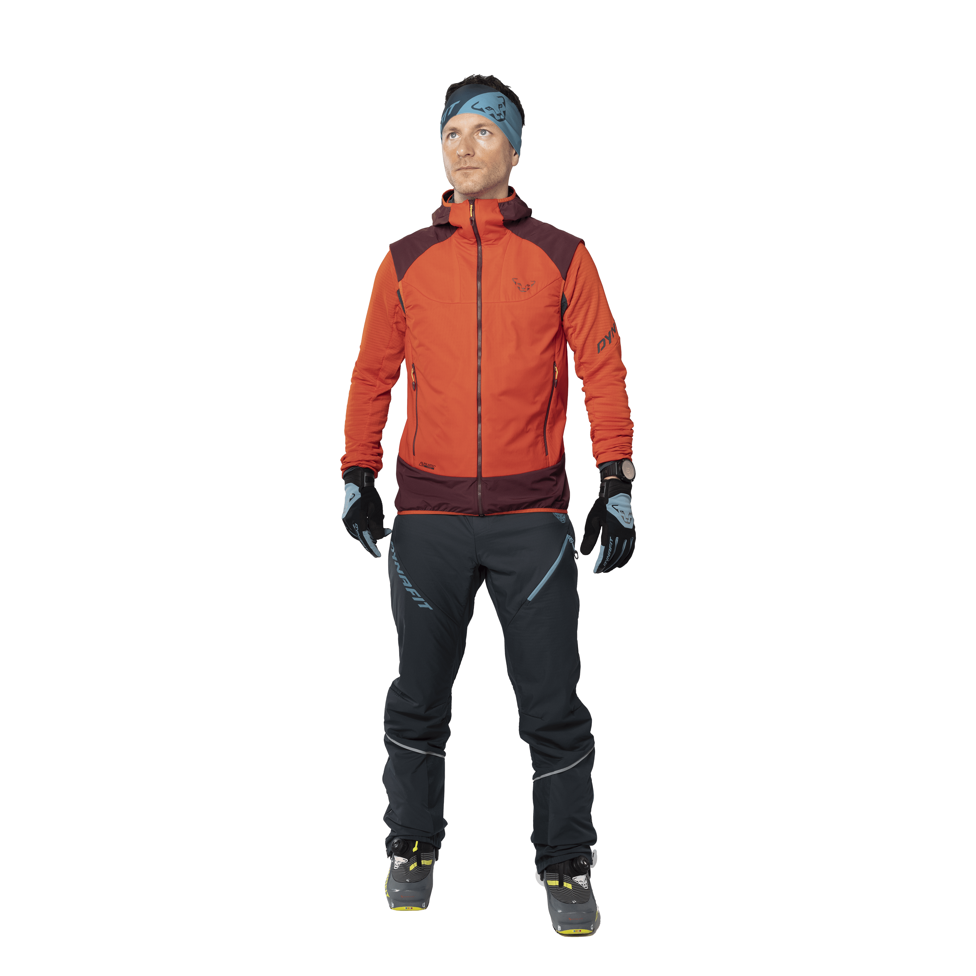 Mezzalama Polartec® Alpha® Weste Herren on_body image