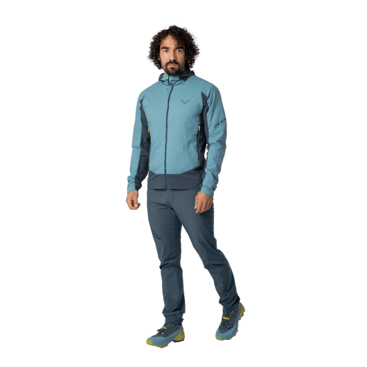 Giacca Transalper Primaloft uomo on_body image