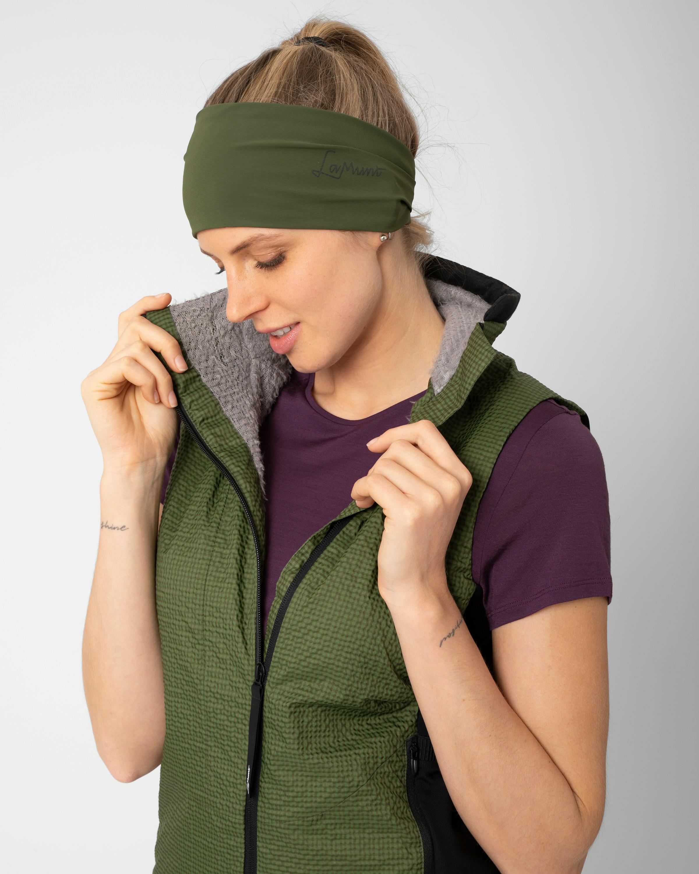 Alessia Polartec® Alpha® Wind Weste tech_detail image