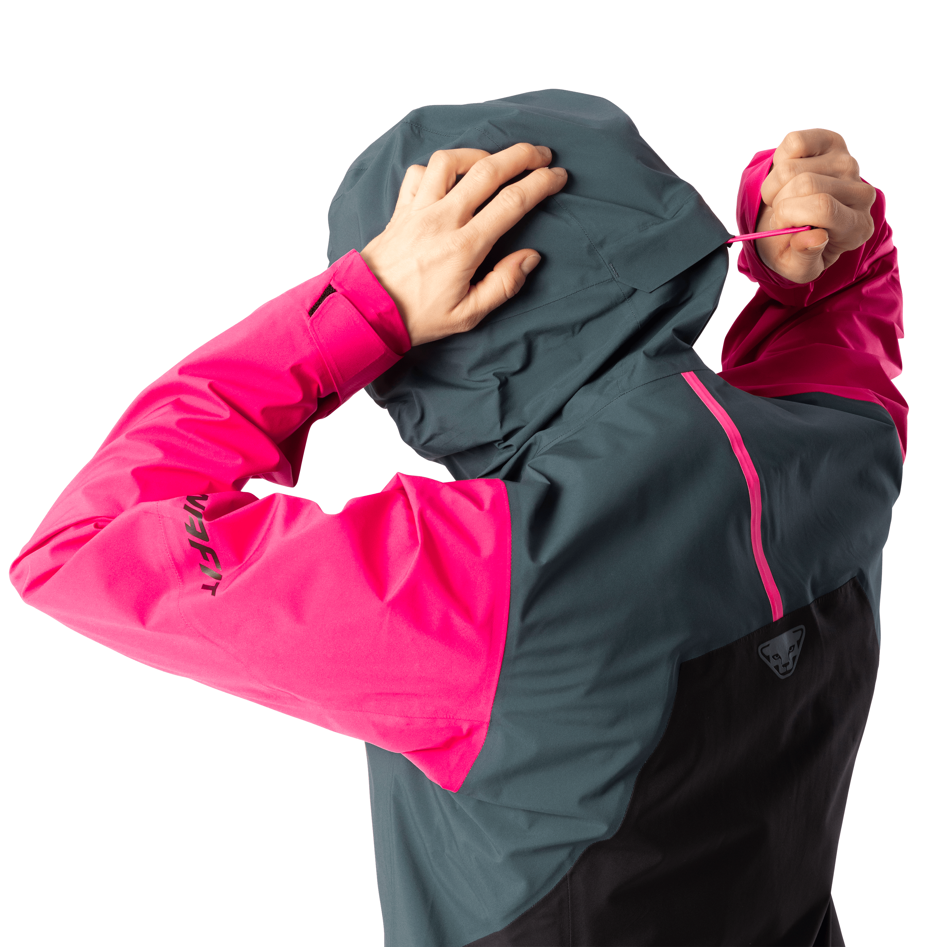 Blacklight 3L Jacket Women tech_detail image