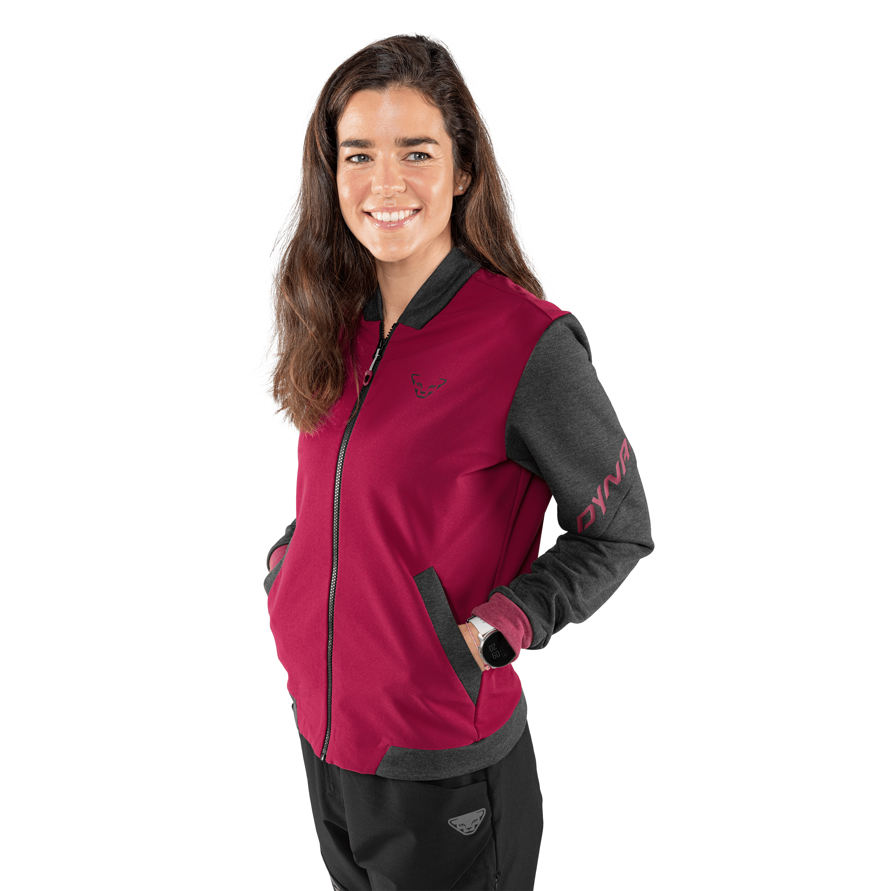 24/7 College Jacke Damen tech_detail image