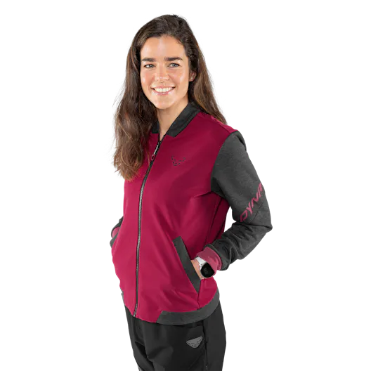 24/7 College Jacke Damen tech_detail image