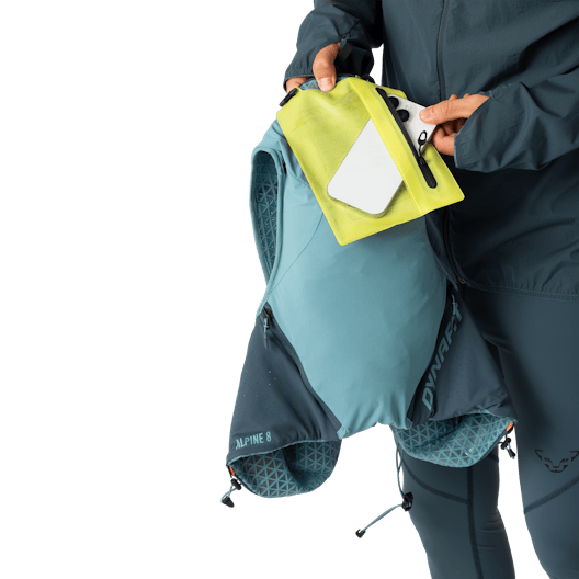 Alpine 8 Laufweste tech_detail image