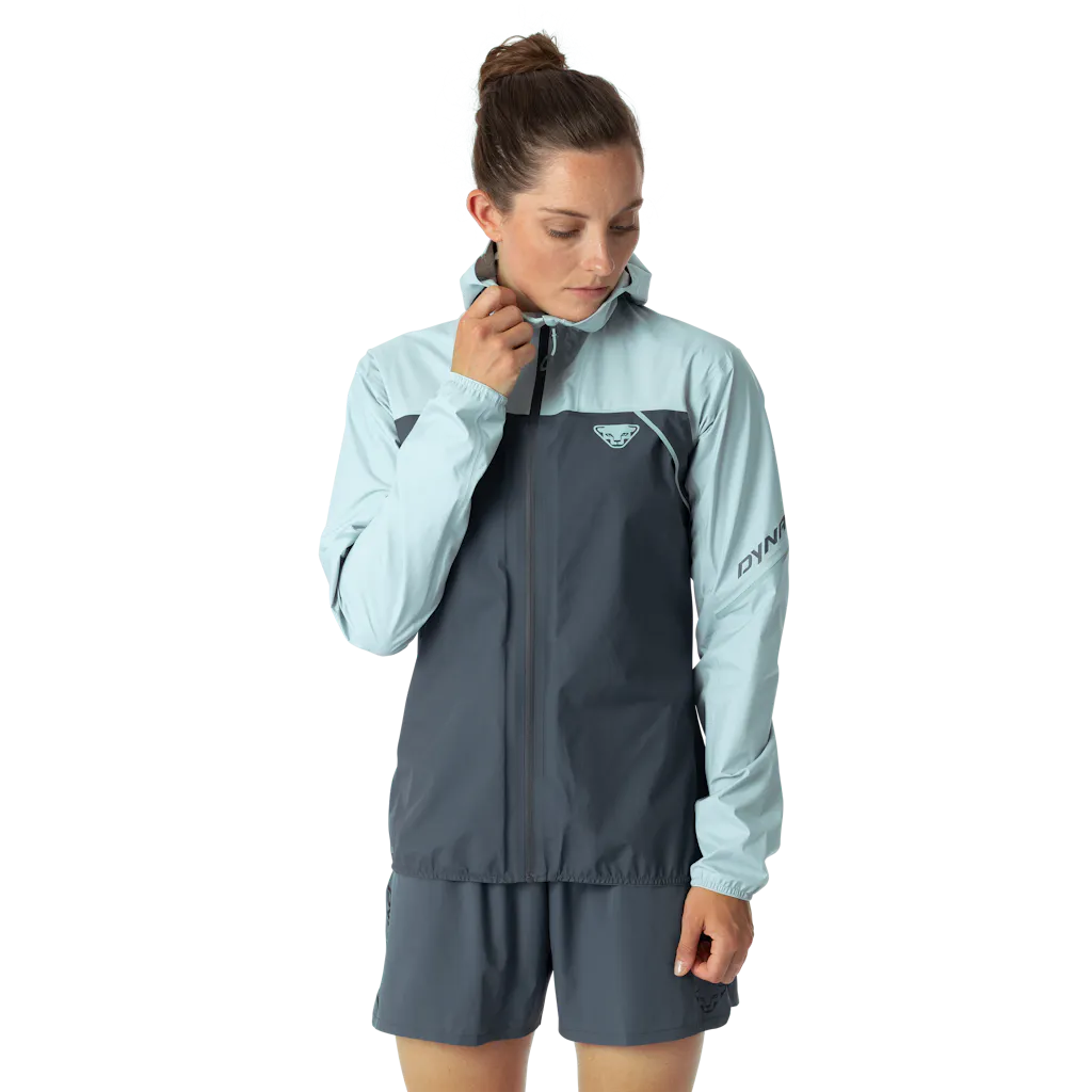 DYNAFIT - Alpine 3-Lagen Jacke Damen - Blau (Gr.: 34)