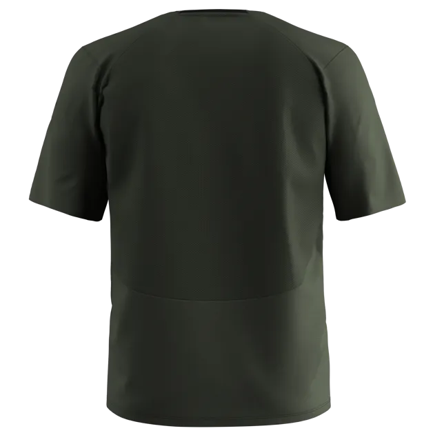 Puez Merino Hybrid T-Shirt Men perspective_view image