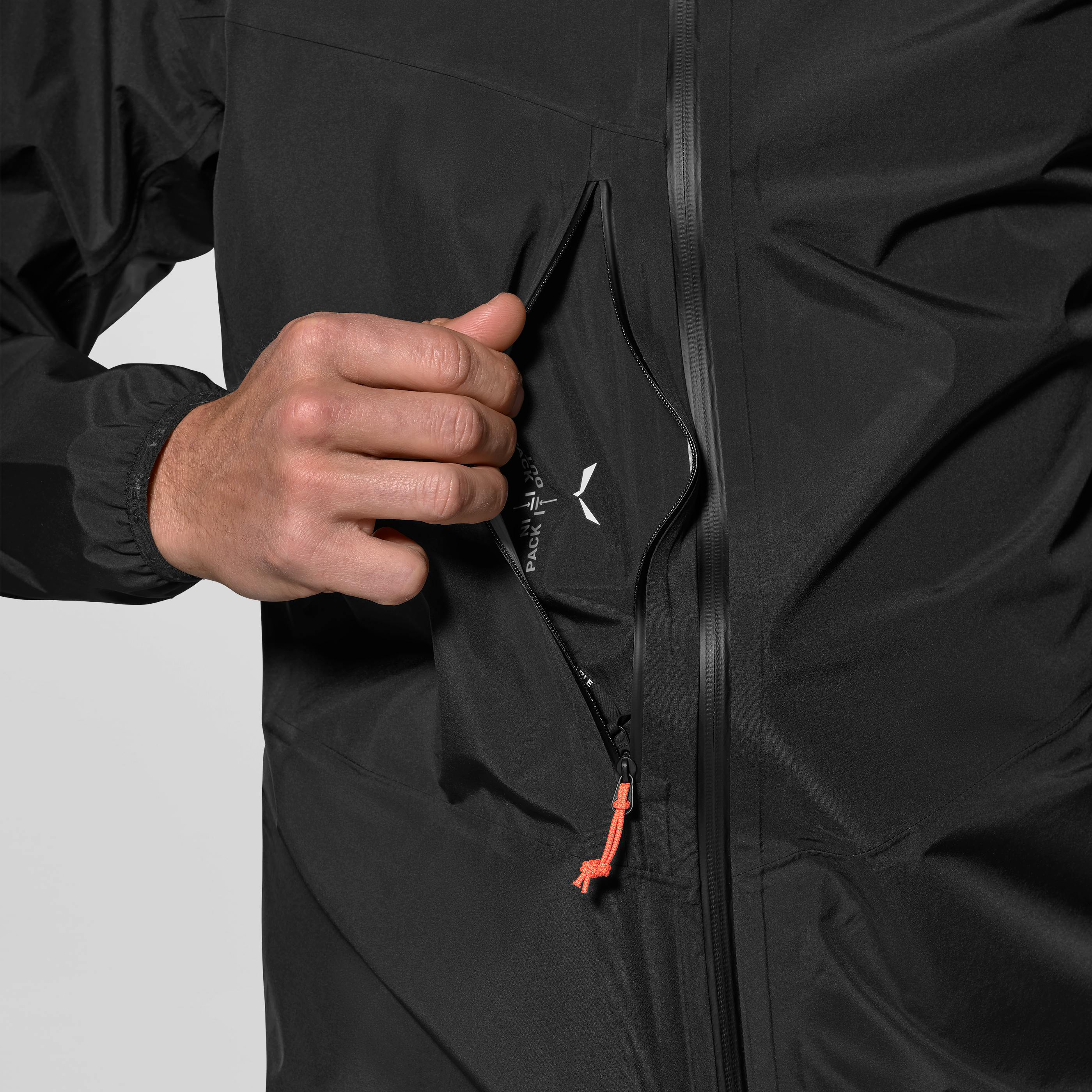 Agner 3 Powertex 3 Layers Jacke Herren tech_detail image
