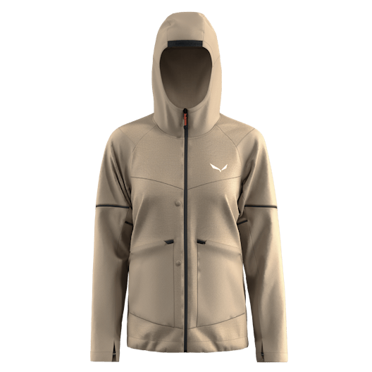 Puez Hemp Durastretch Hybrid 2 in 1 Jacke Damen still image