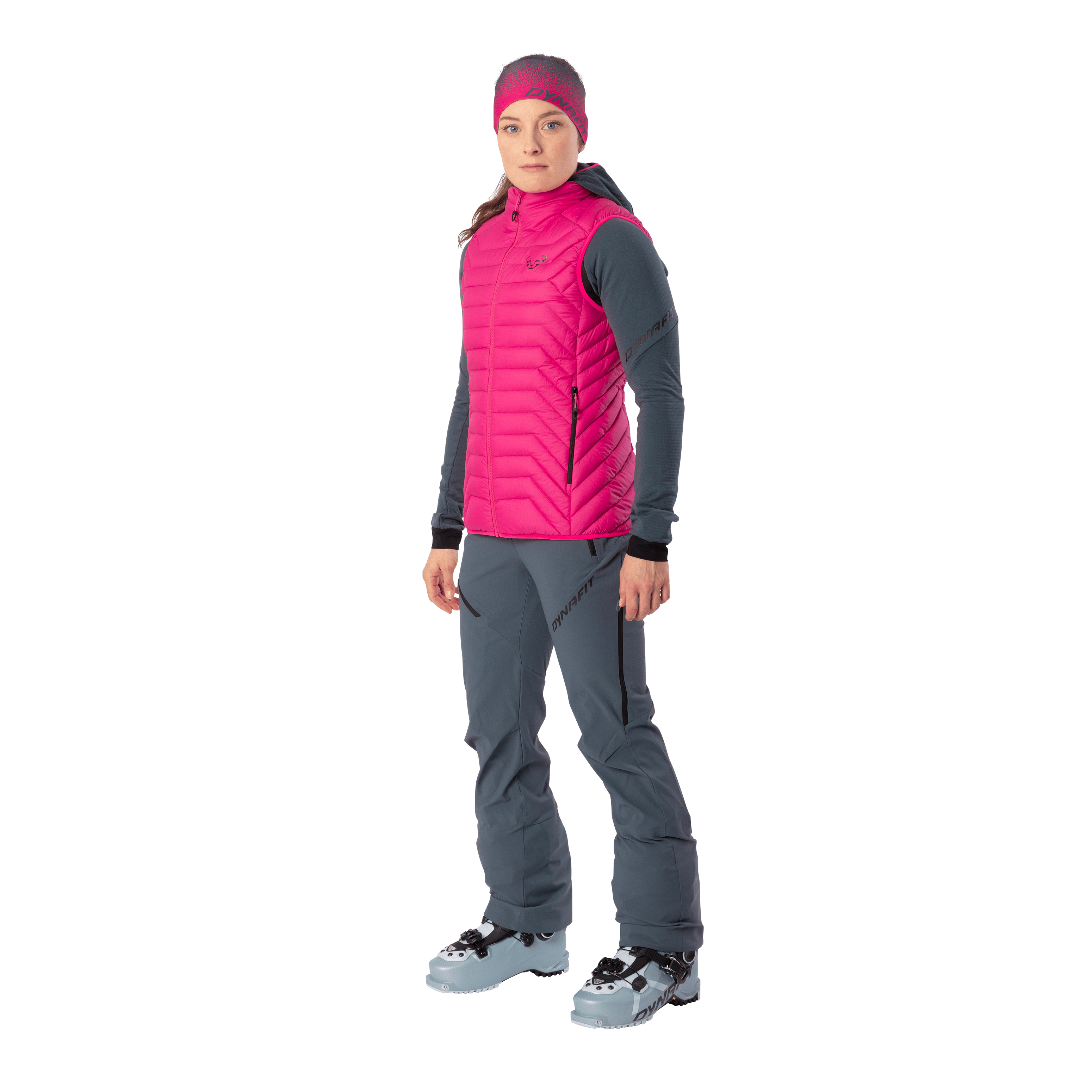 Gilet in piuma Radical RDS donna on_body image