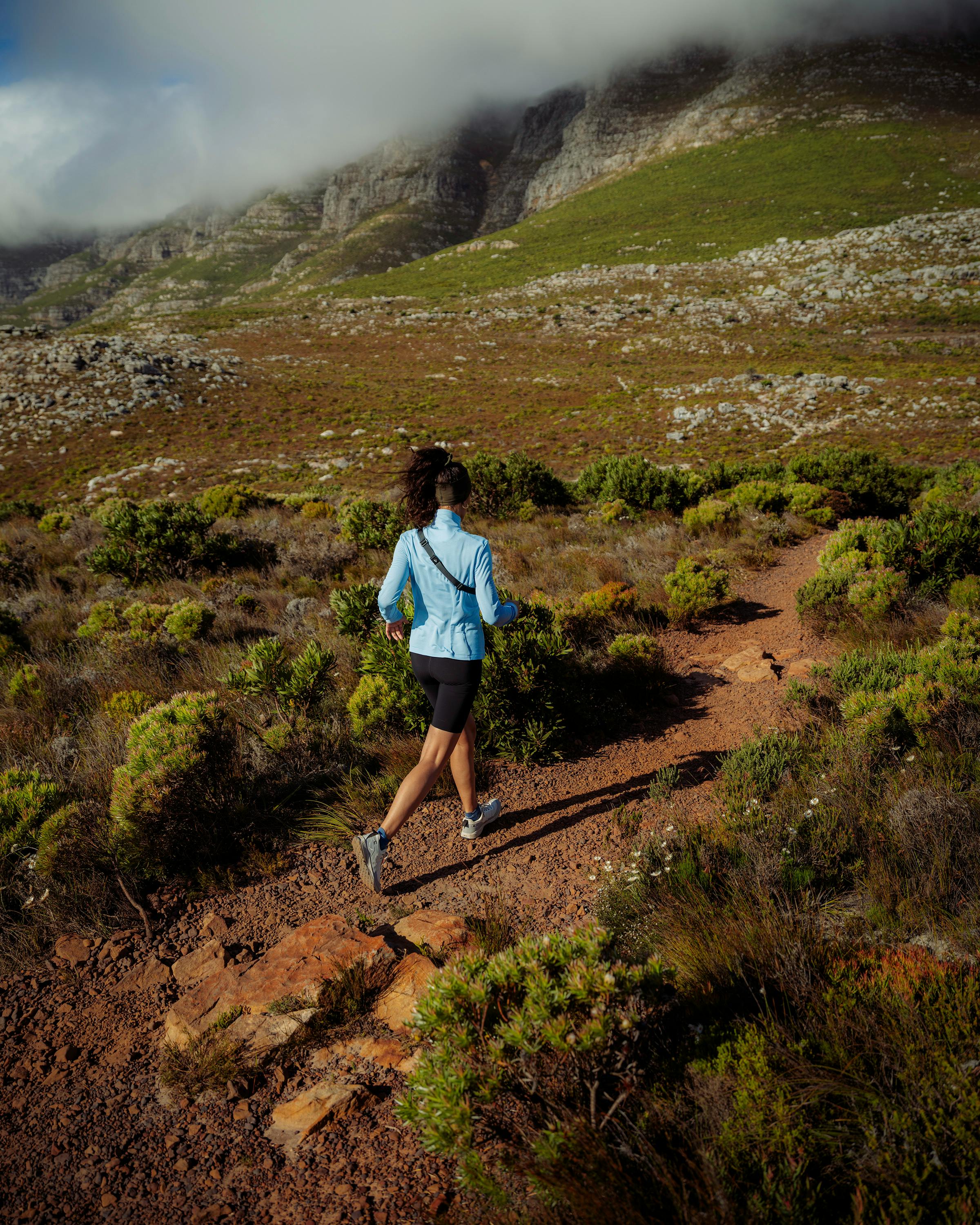 Emy Fleece Mit Zip  action_shot image