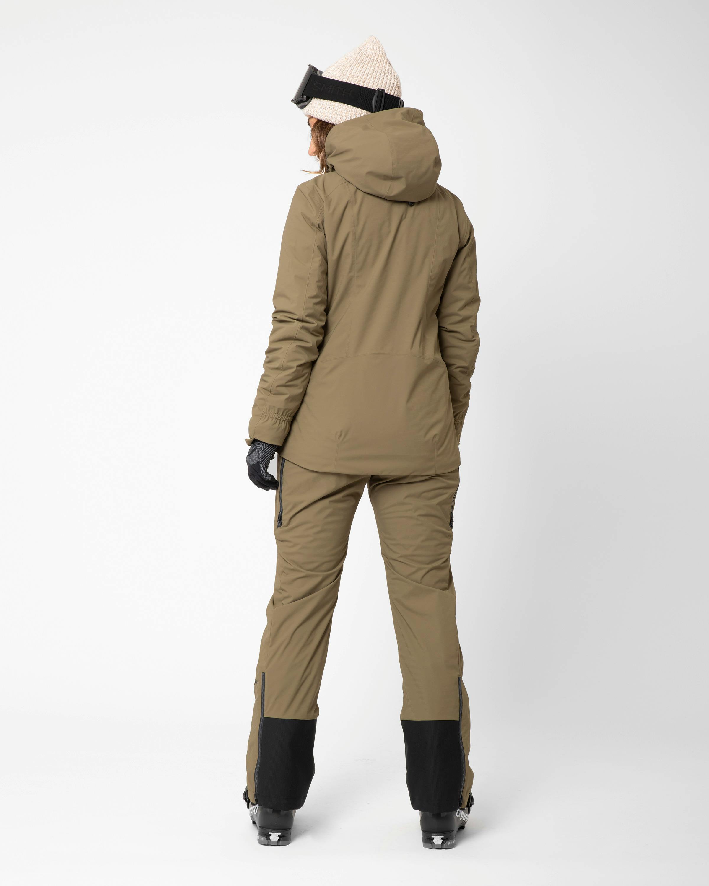 Tiziana Wasserdichte Isolationsjacke perspective_view image