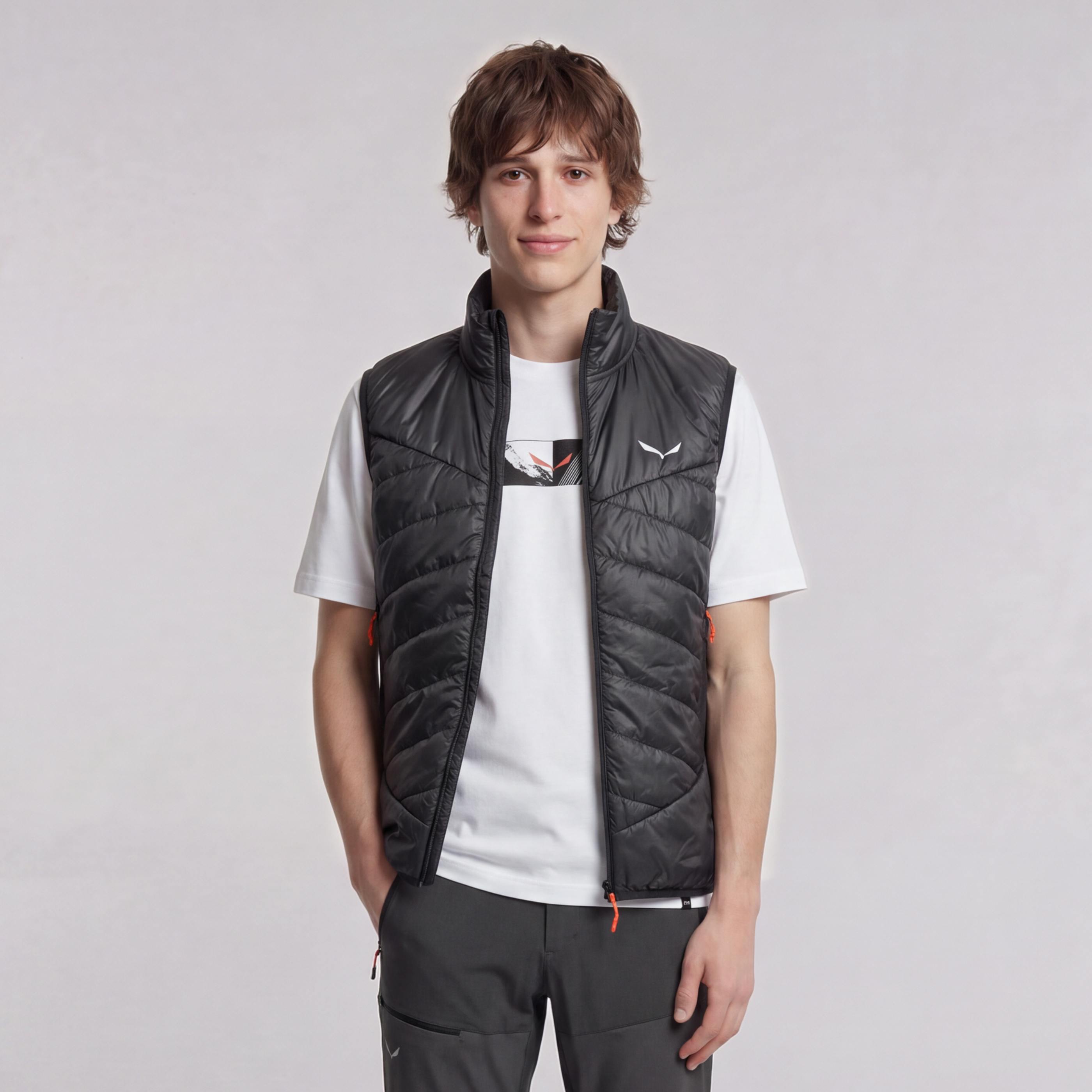 Ortles Hybride TirolWool® Responsive Gilet Homme hover image