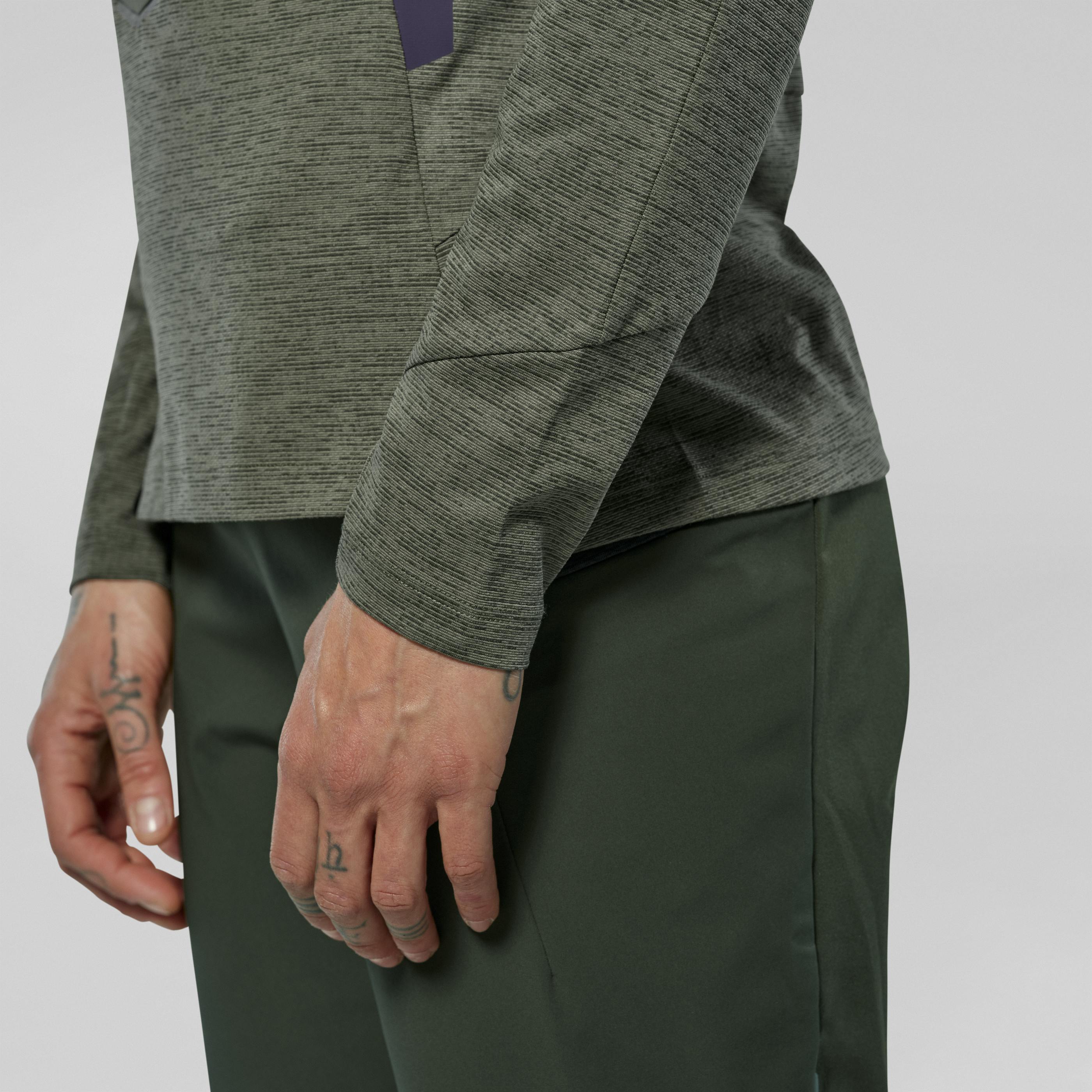 Pedroc Dry'Ton Wind Demi Zippé Tee Femme tech_detail image