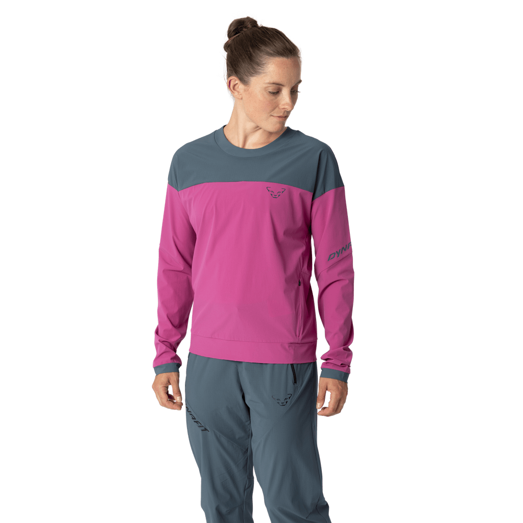 Dynafit - Felpa Traverse Dynastrech Donna - Rosa (Taglia: 44)