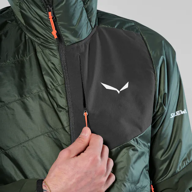 Ortles Ibrida TirolWool® Responsive Giacca Uomo tech_detail image