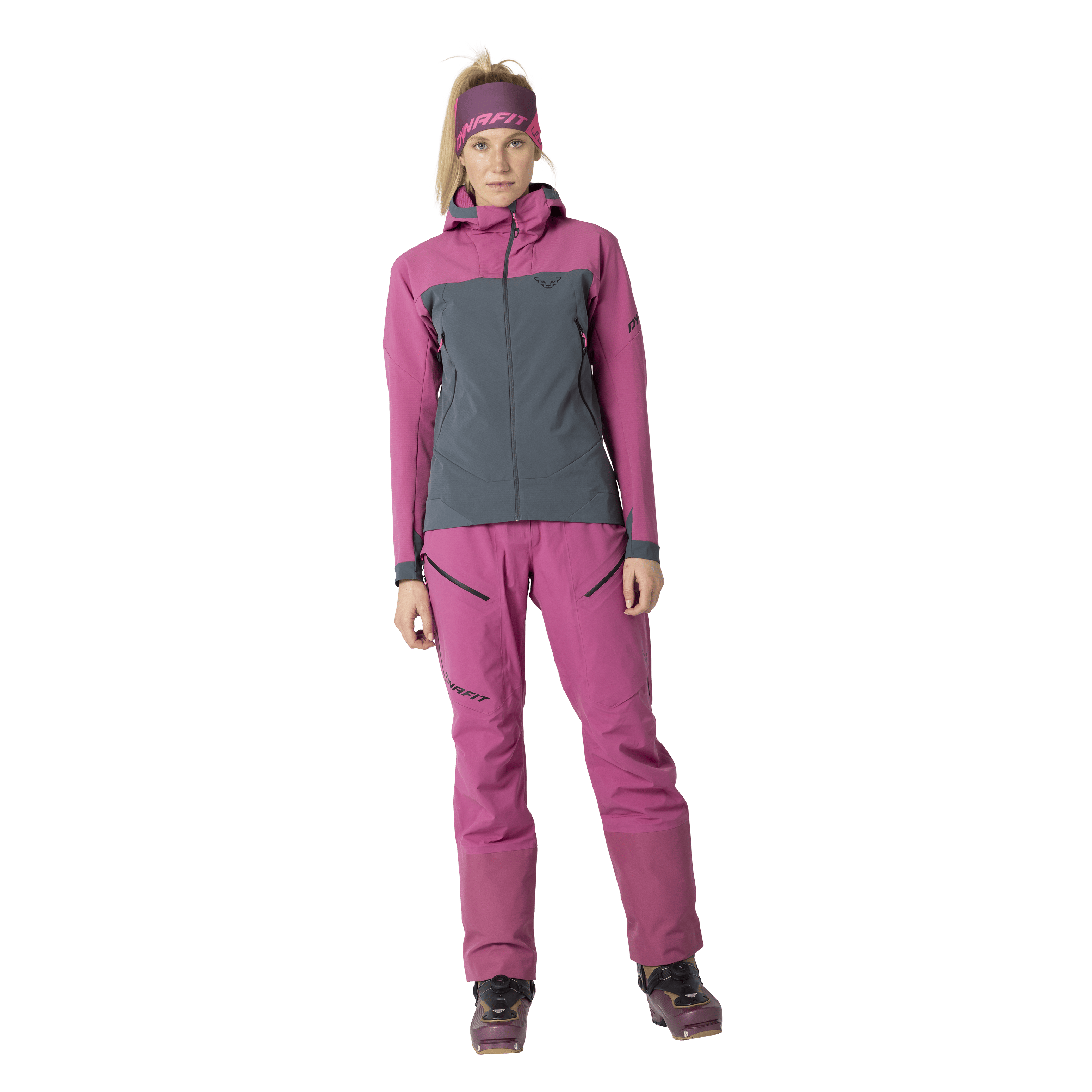 Ridge Thermal Hoody Women on_body image