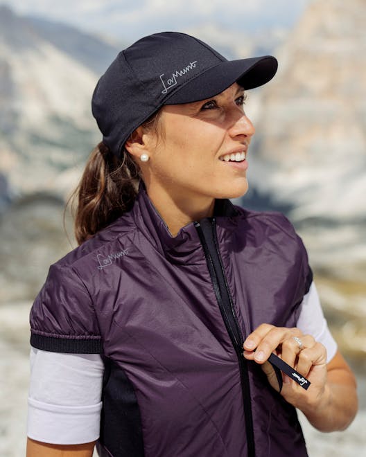 Antonia Cashmere Vest action_shot image