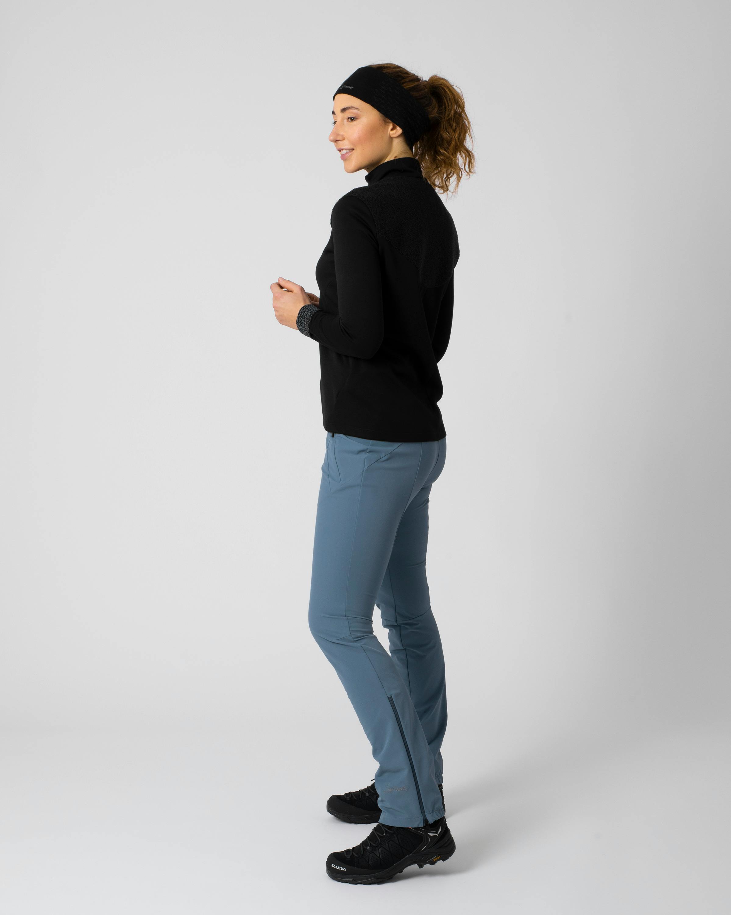 Barbara Half Zip Thermal action_shot image