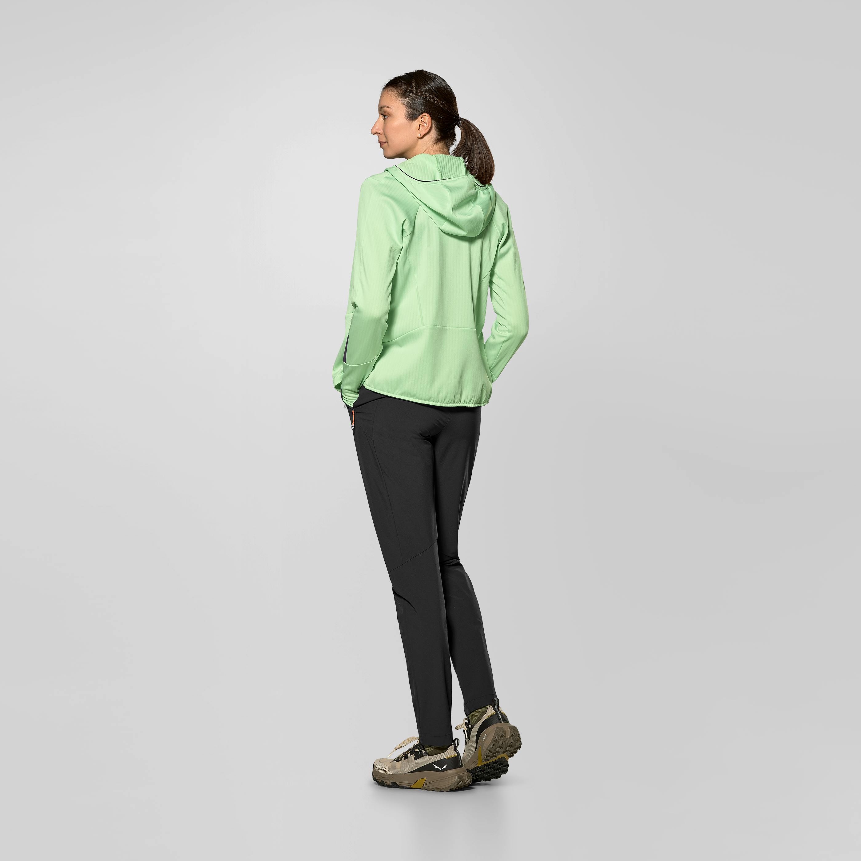 Pedroc  3 Hooded Jacket Women on_body image