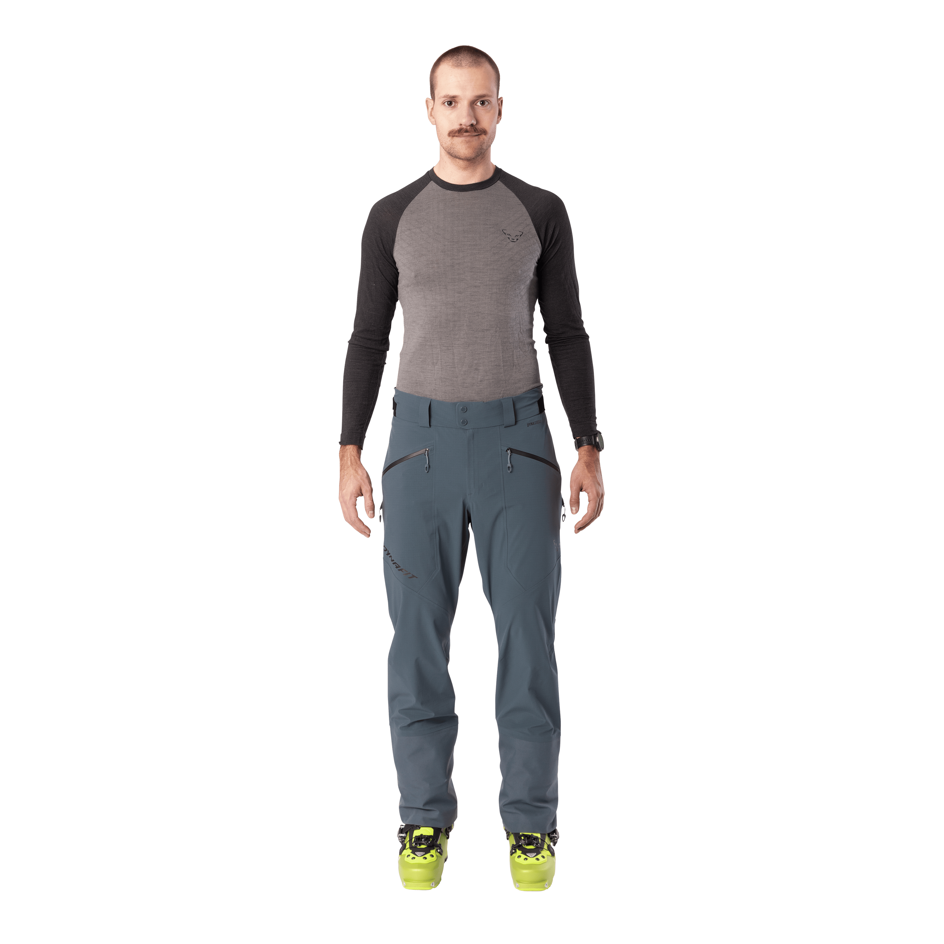 Radical 3L Pants Men on_body image