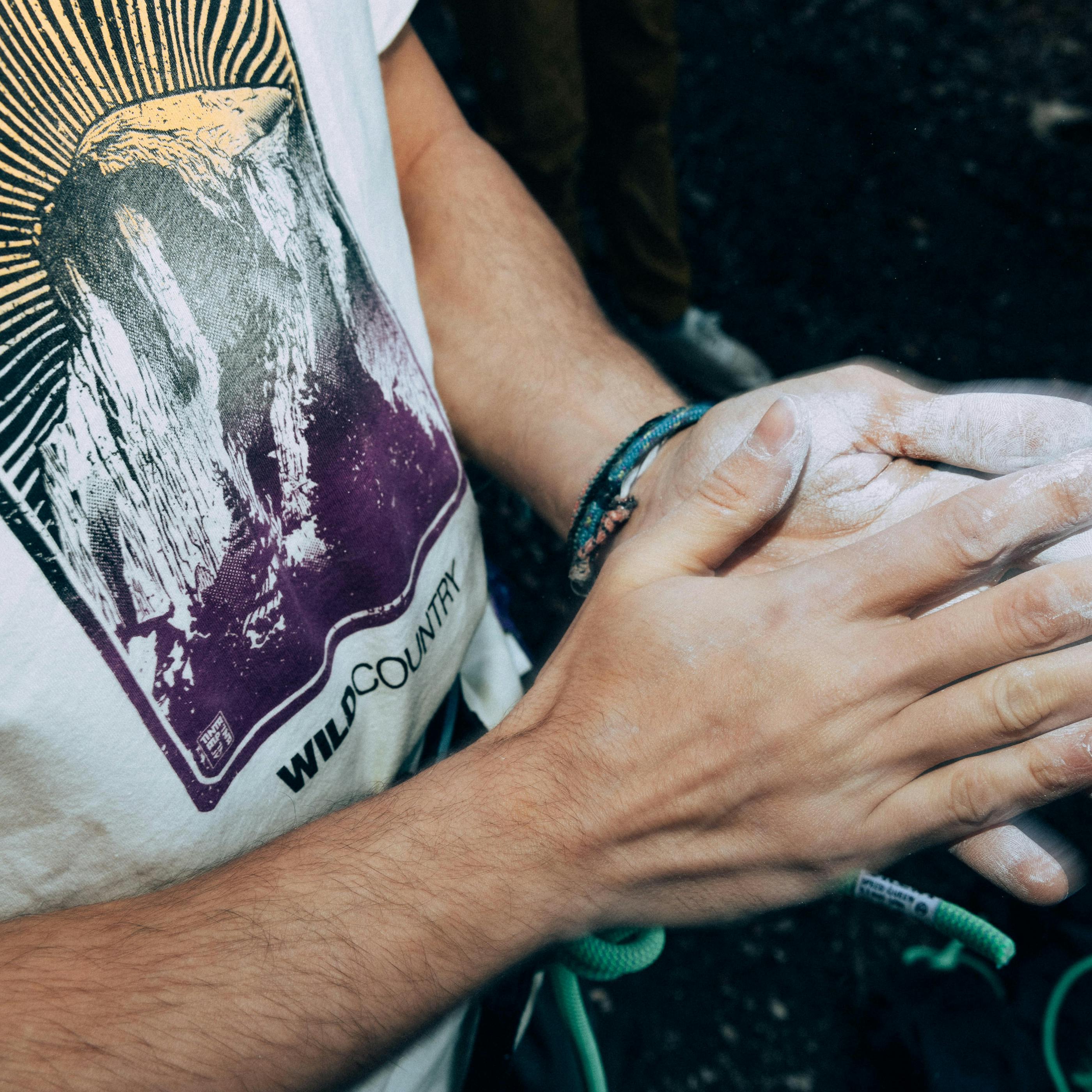 Flow T-Shirt Herren perspective_view image