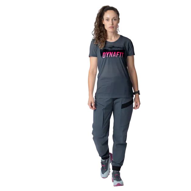 Transalper Graphic Shirt Women on_body image