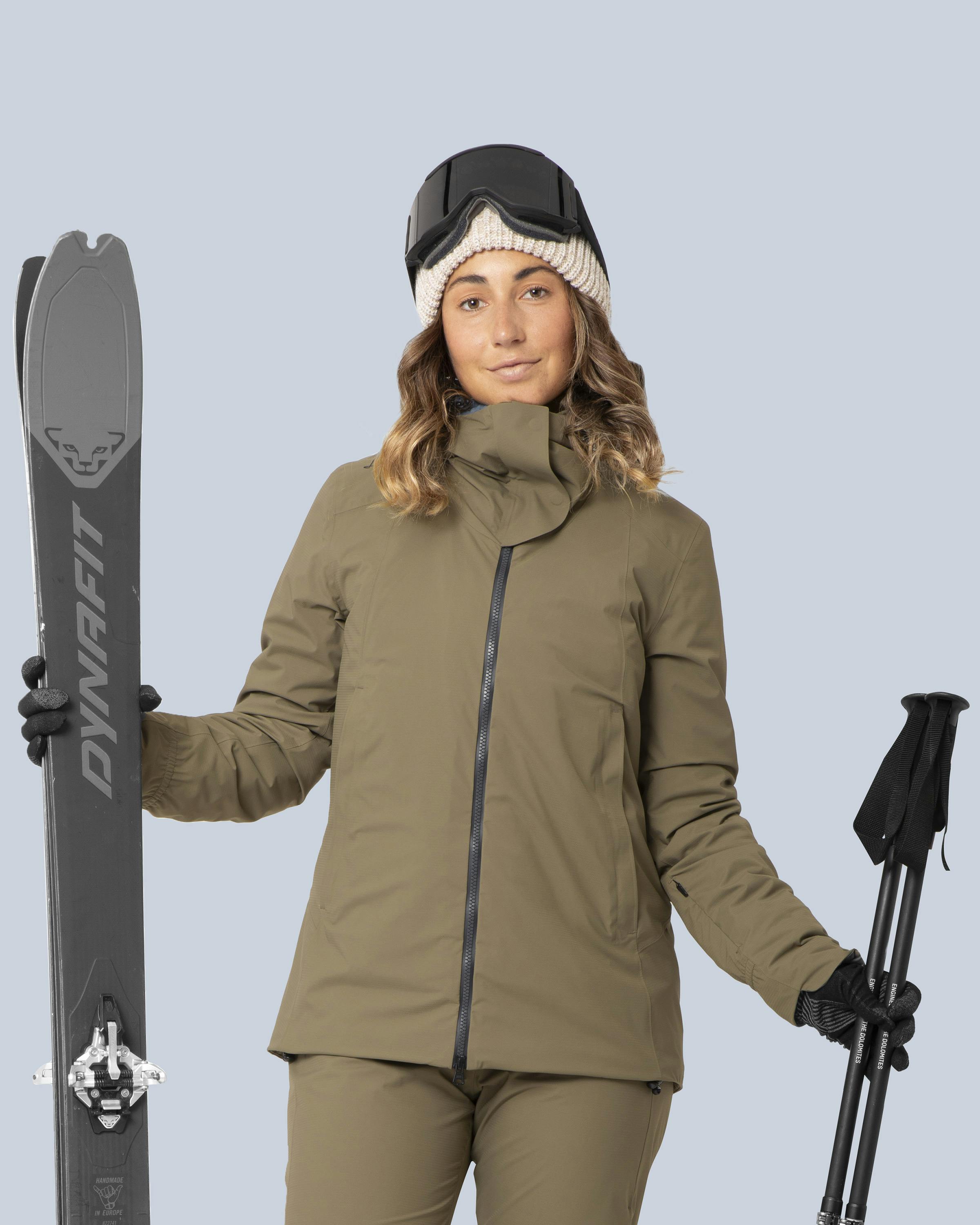 TIZIANA 2L WATERPROOF REMOCA PAD® JACKET