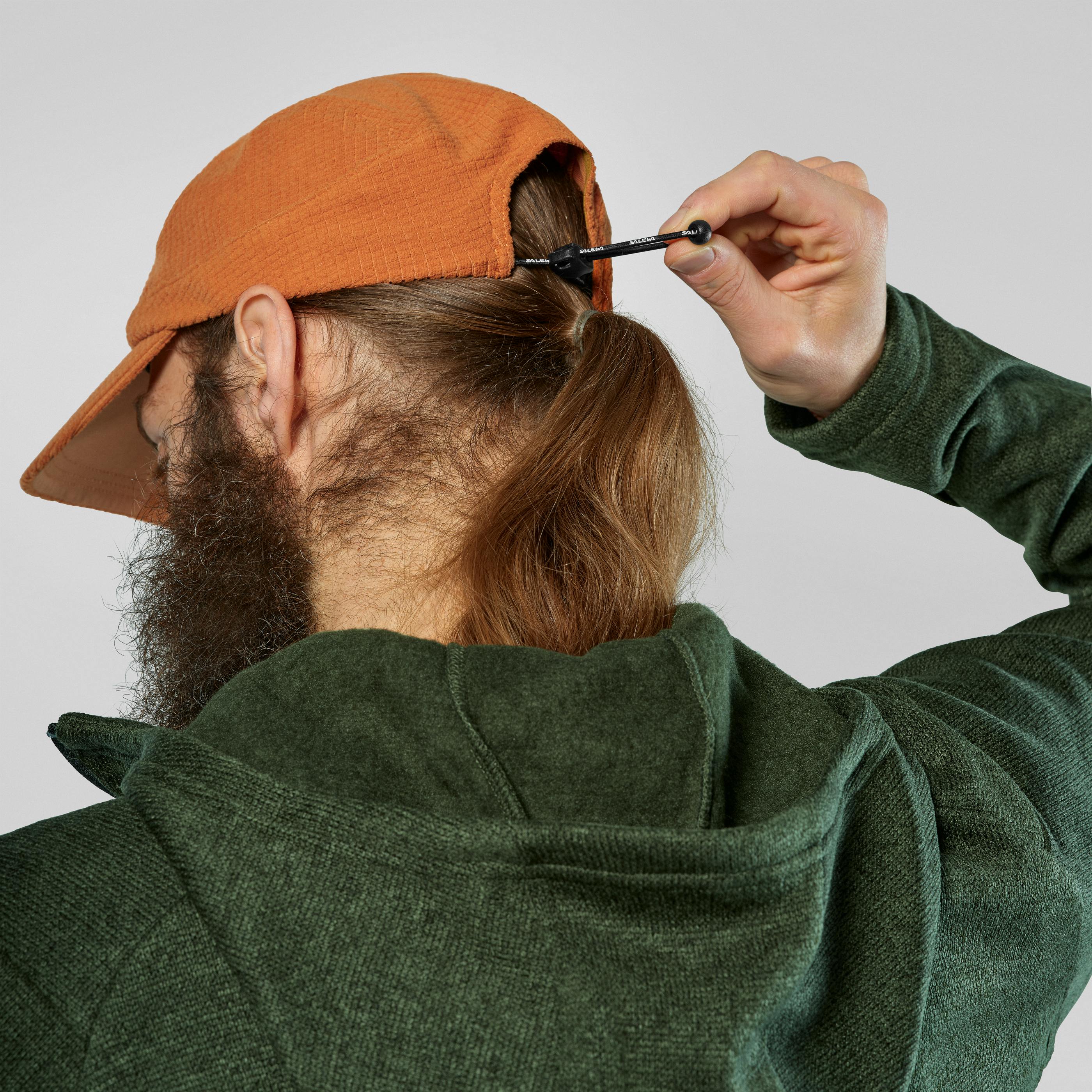 Puez Cammino Schildmütze tech_detail image