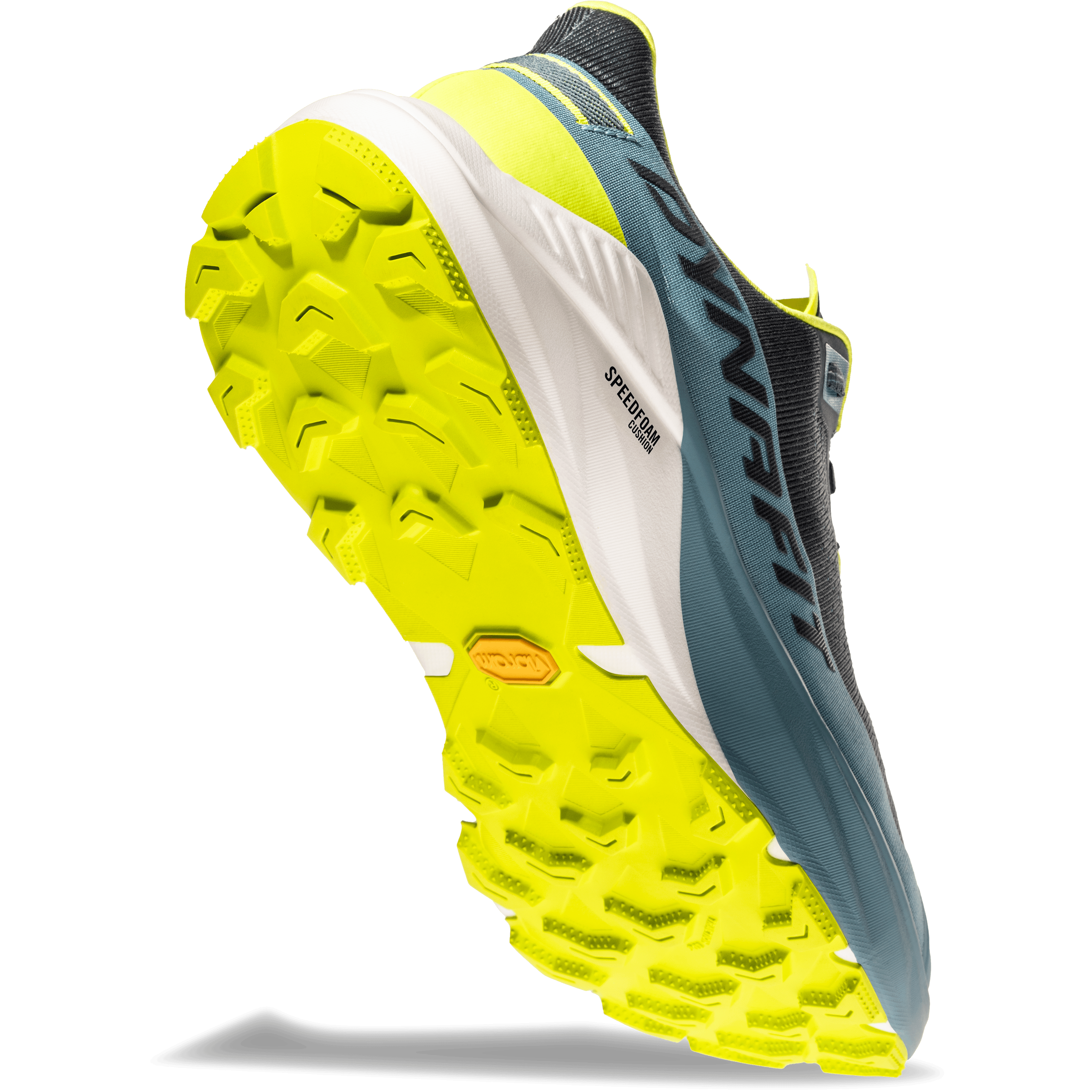 Dynafit ultra 100 Men\'s Green Trail Running Shoes with Orange Accents men sz 10 Ultra 100 Running Shoes Men | Dynafit® USA main image 2